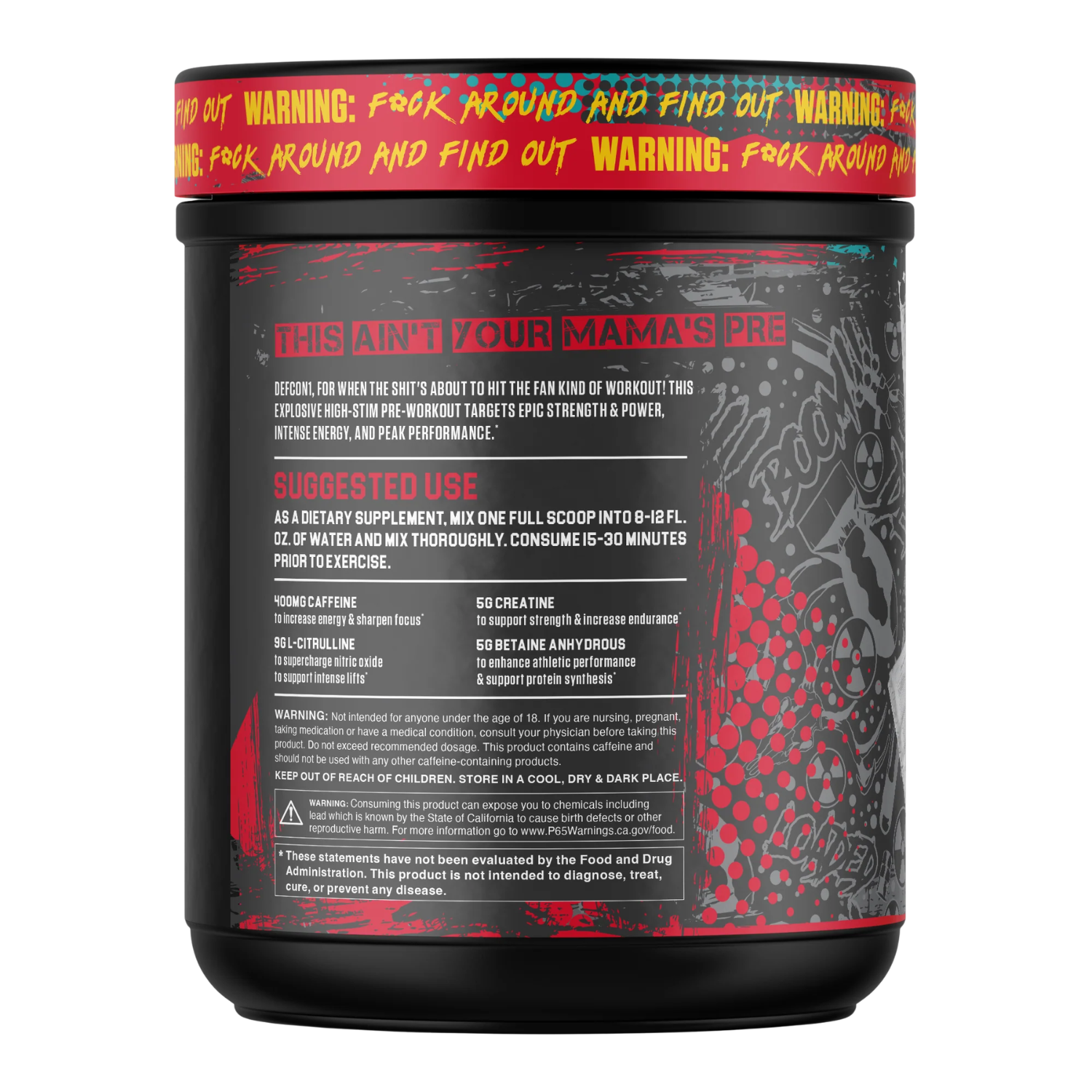 Anabolic Warfare | Defcon 1 | High Stim