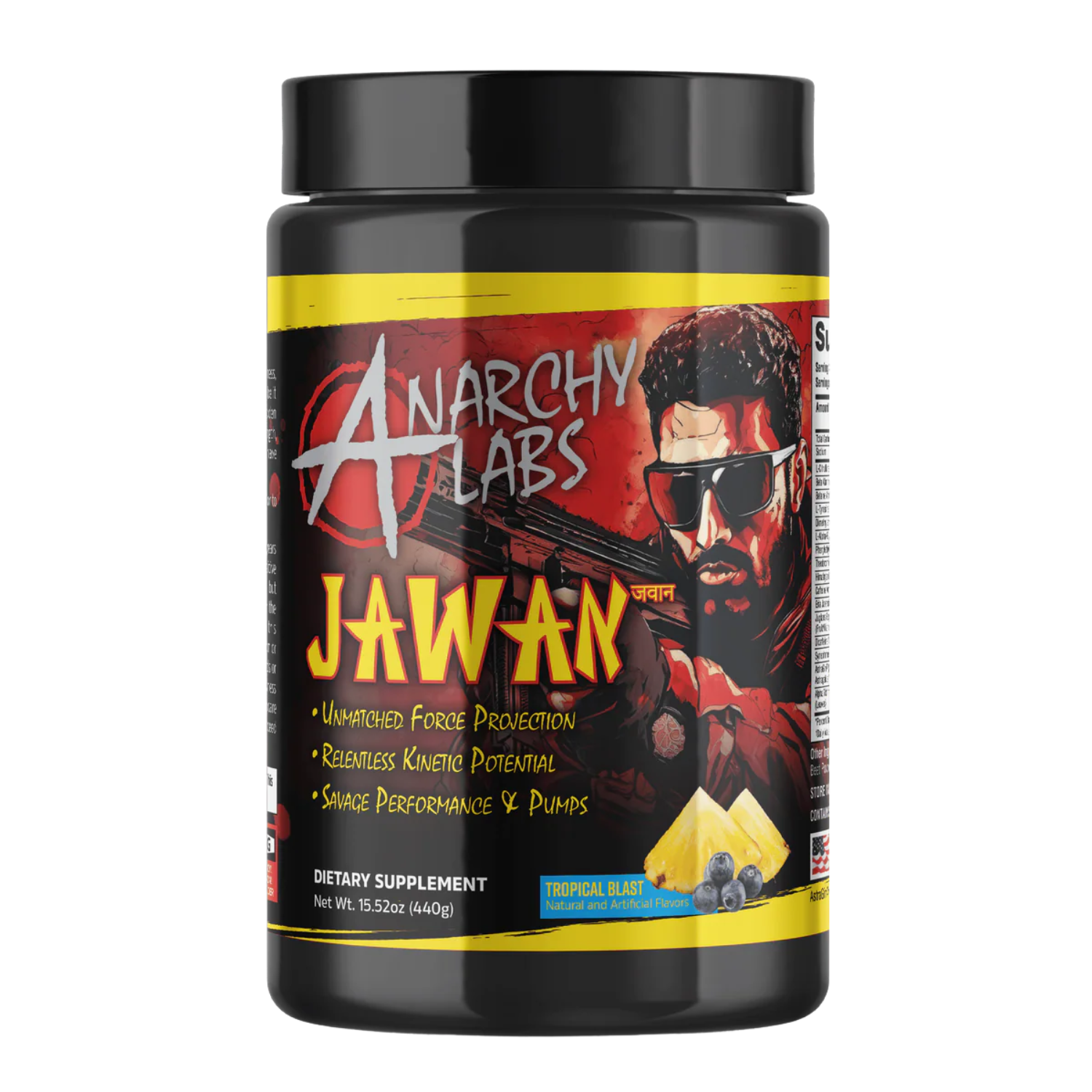 Anarchy Labs | Jawan | High-Octane Pre-Workout