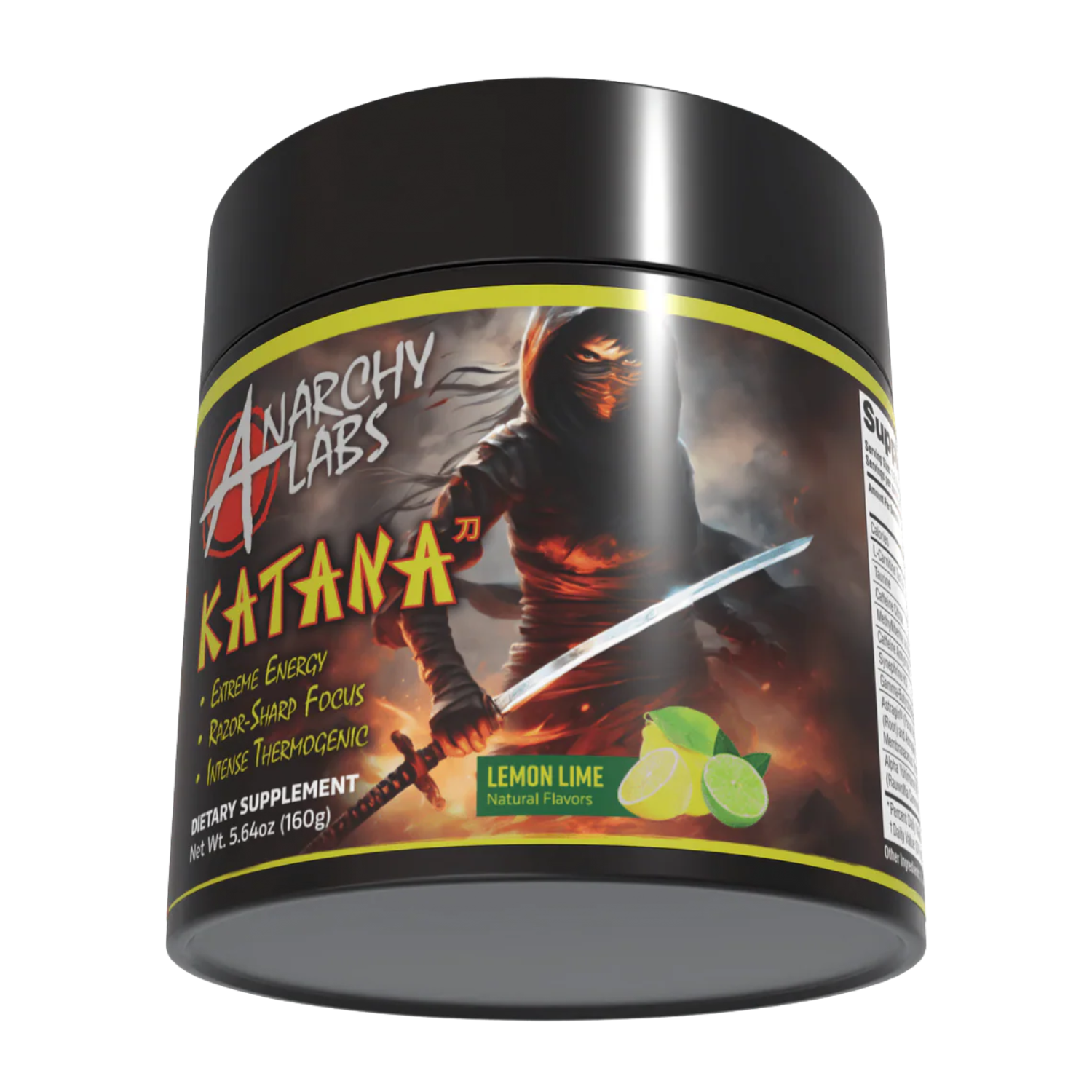 Anarchy Labs | Katana | Thermogenic Pre-Workout
