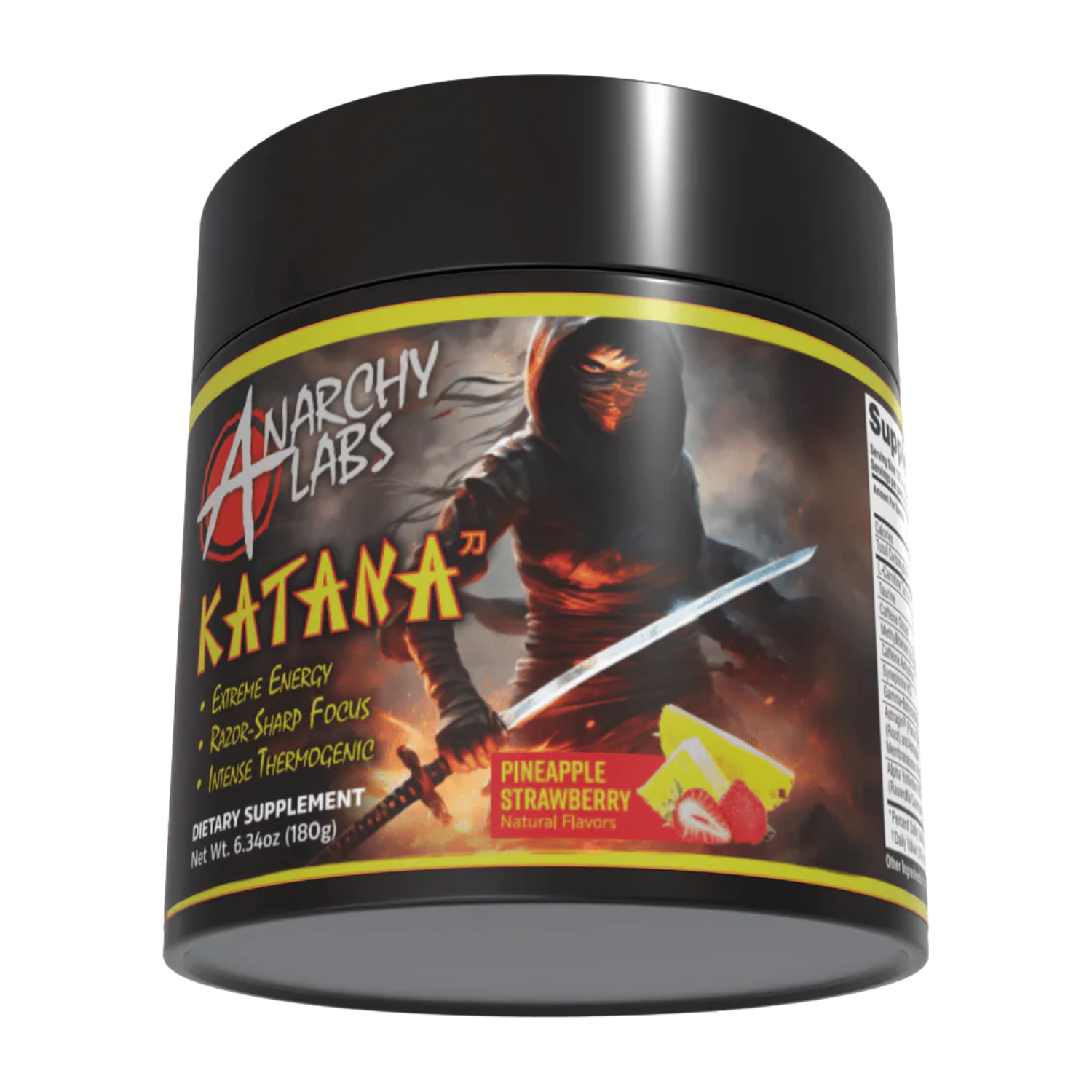 Anarchy Labs | Katana | Thermogenic Pre-Workout