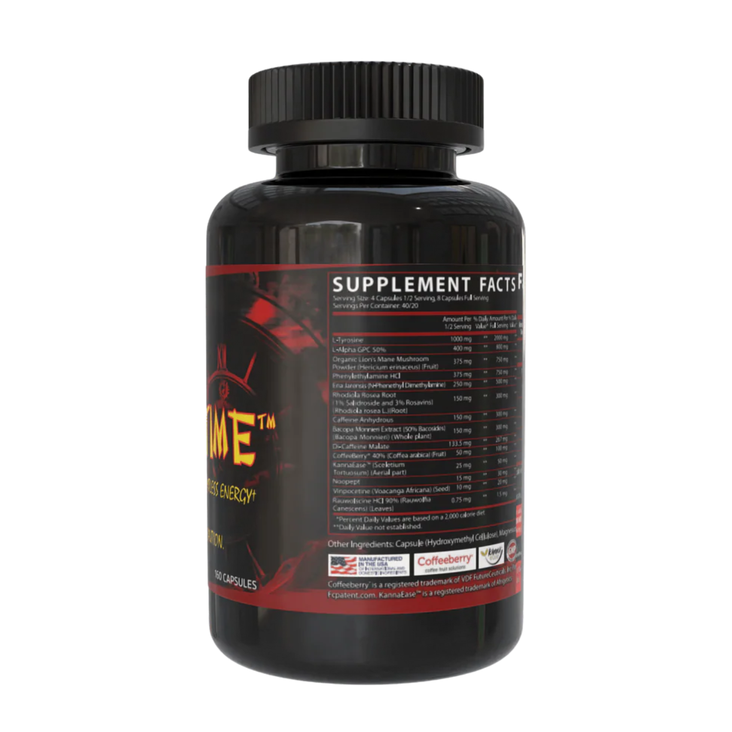 Anarchy Labs | Overtime | Nootropic Stim