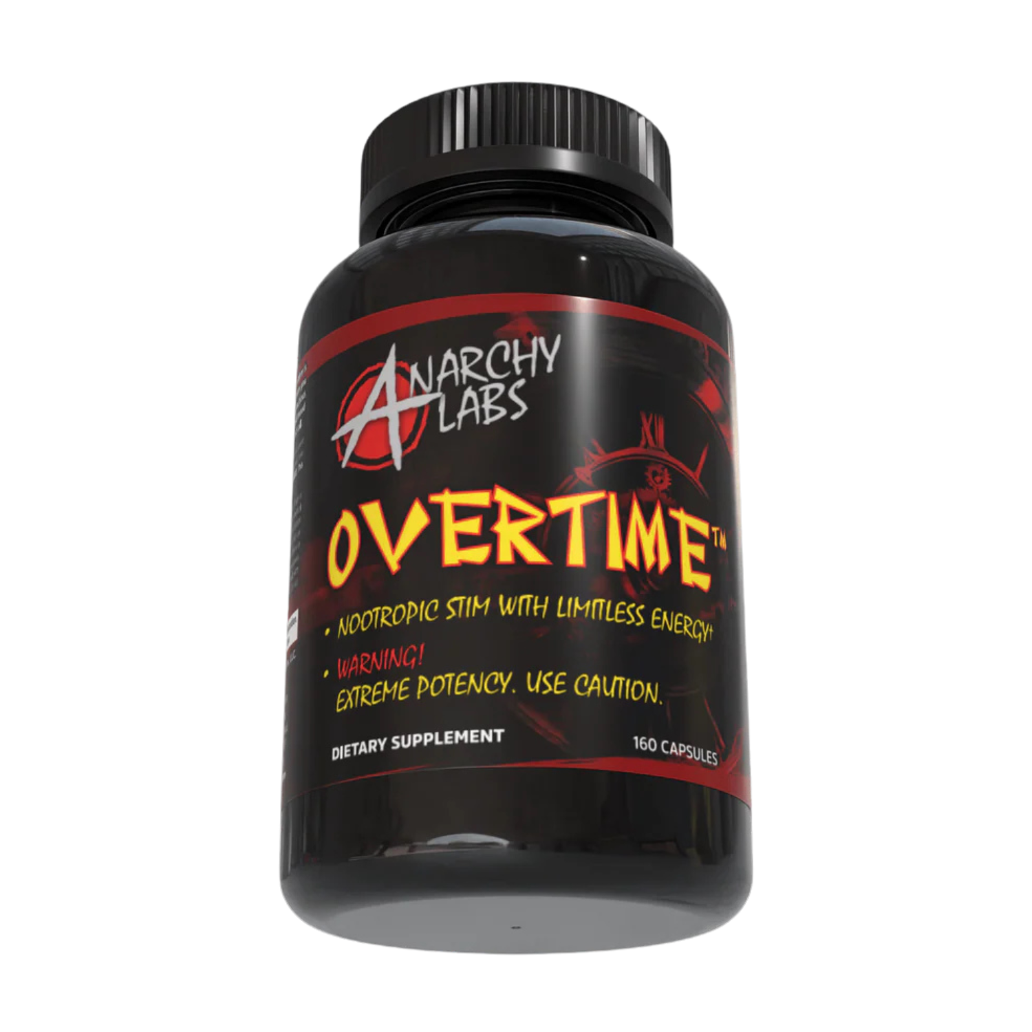 Anarchy Labs | Overtime | Nootropic Stim