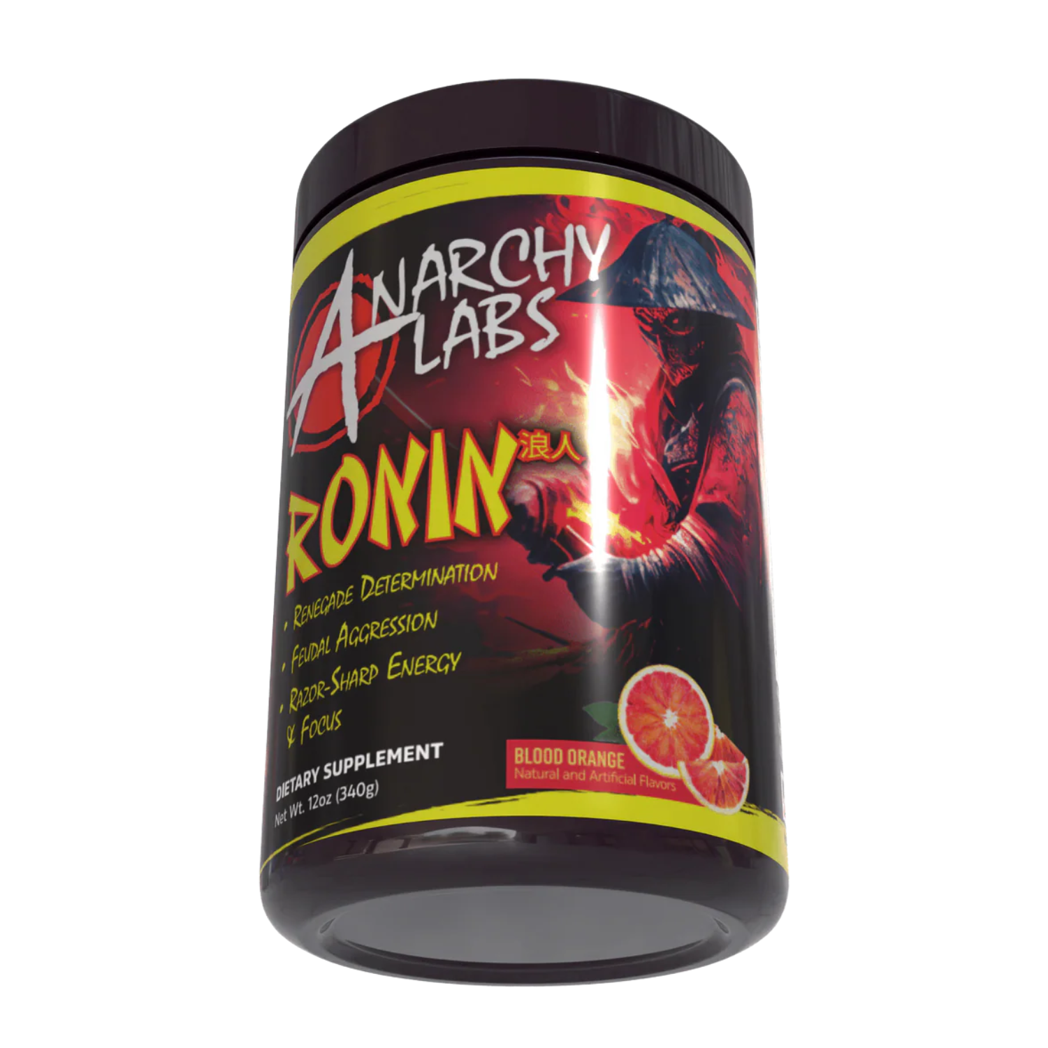 Anarchy Labs | Ronin | Hardcore Pre-Workout