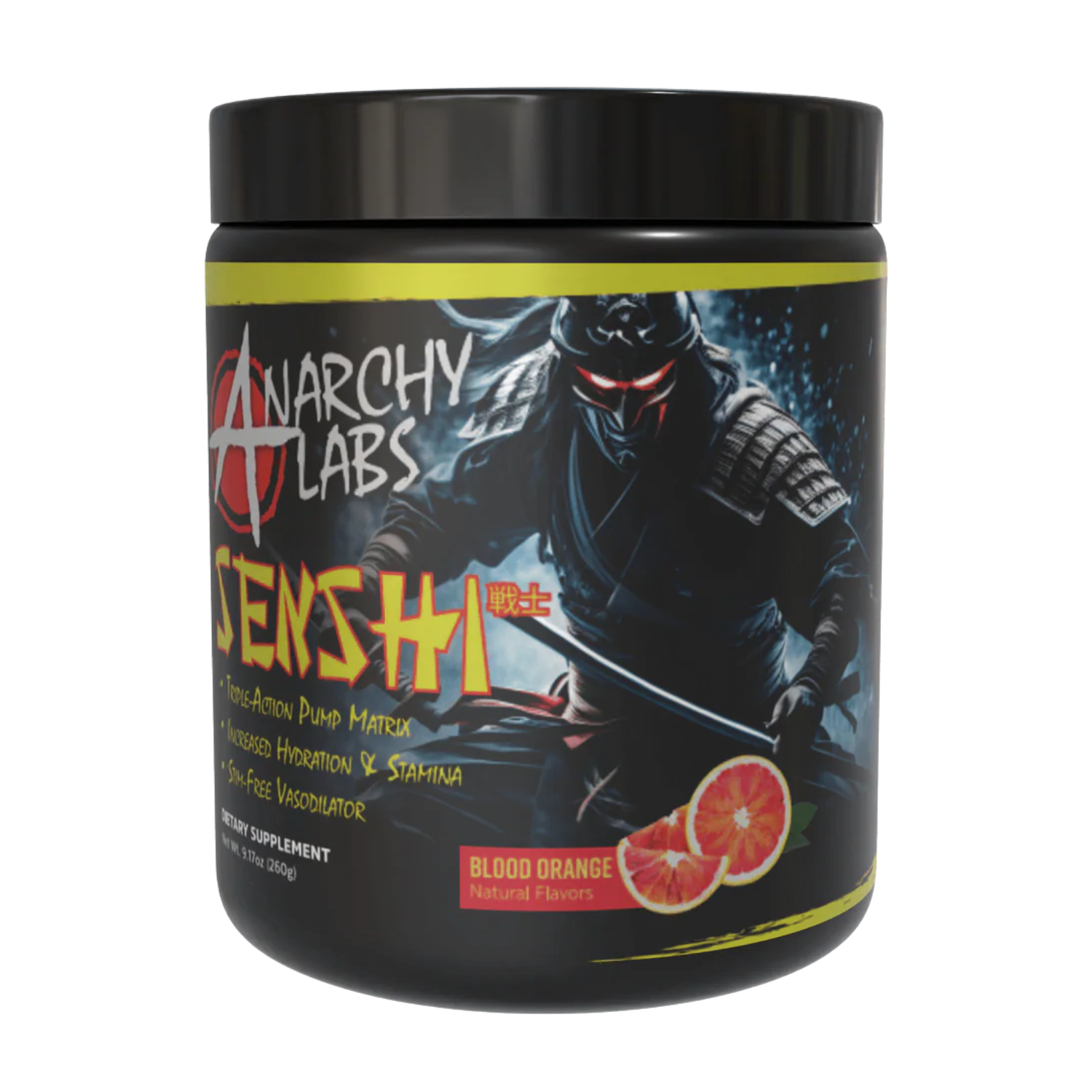 Anarchy Labs | Senshi | Stim-Free Pre-Workout