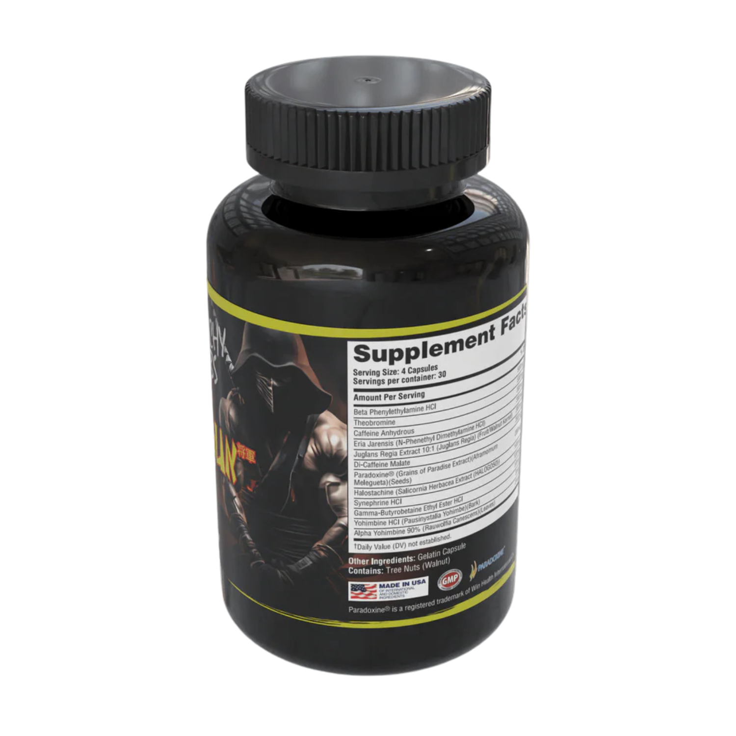 Anarchy Labs Thermogenic Weight Management Supplement - Supplement Facts | Nutrastop