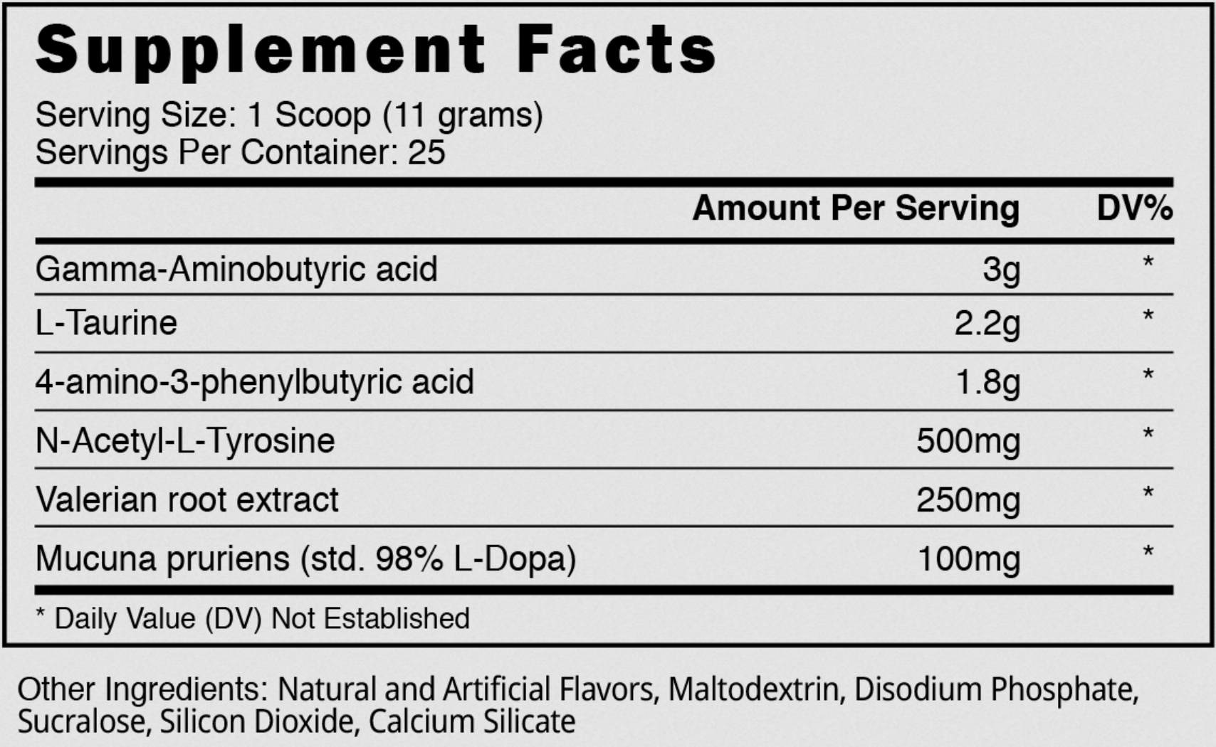 Blackstone Labs | Anesthetized | Ultimate Sleep Aid