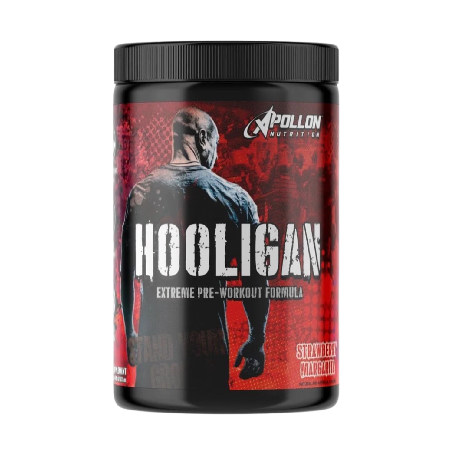 Apollon Hooligan Extreme Pre-Workout Powder 20 Servings Supplement Facts - For Advanced lifters with proven | Nutrastop