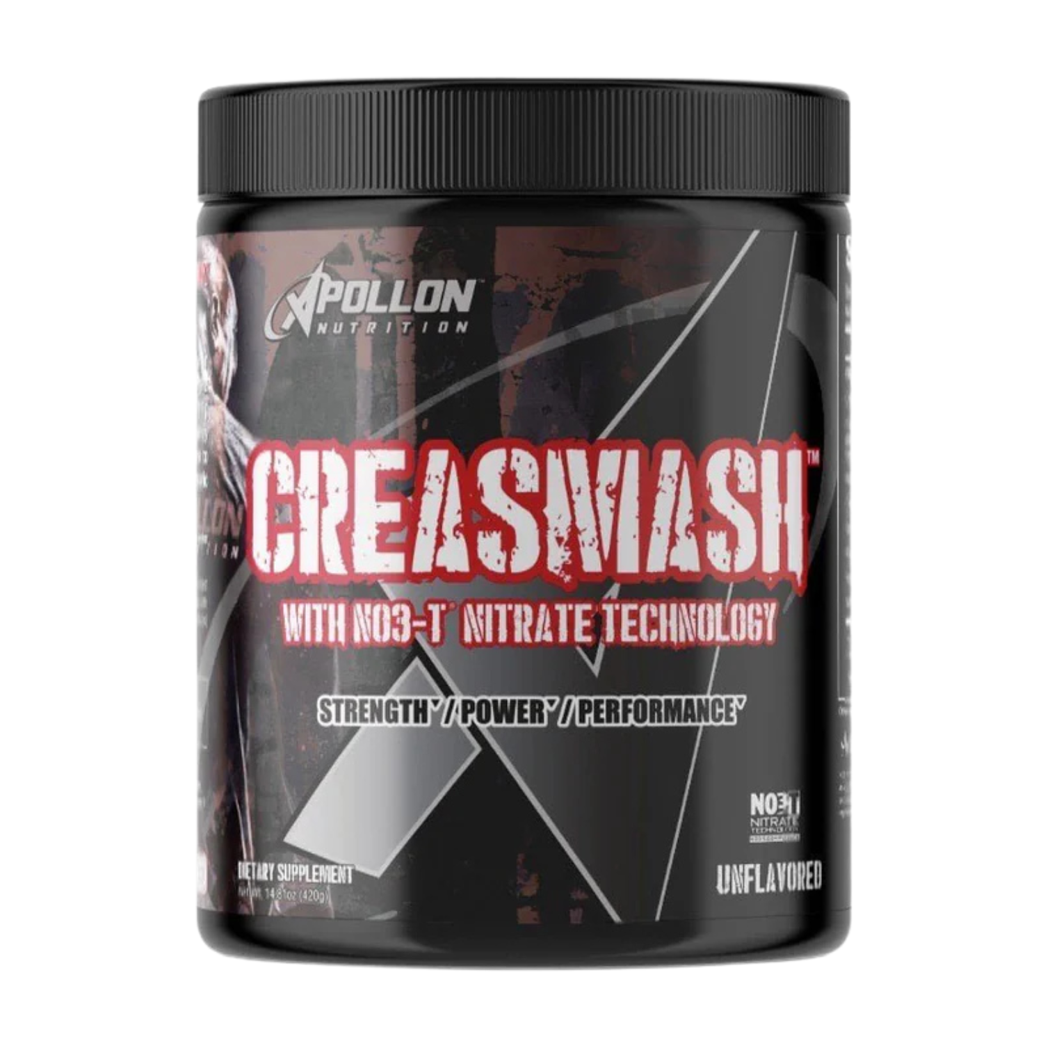 Apollon CreaSmash Premium Creatine Nitrate Strength Formula Powder 30 Servings - Both immediate training support | Nutrastop