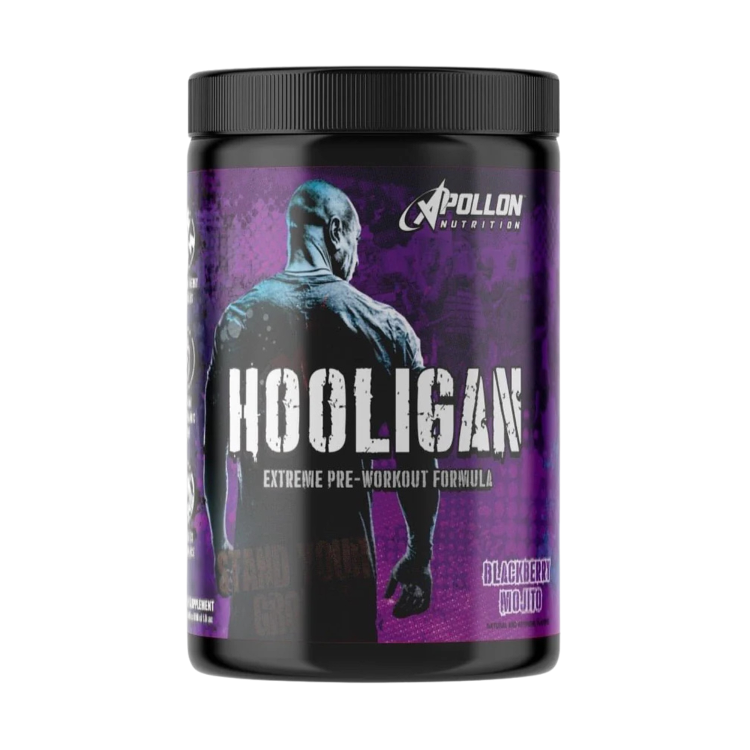 Apollon Hooligan Extreme Pre-Workout Powder 20 Servings - For Advanced lifters with proven | Nutrastop