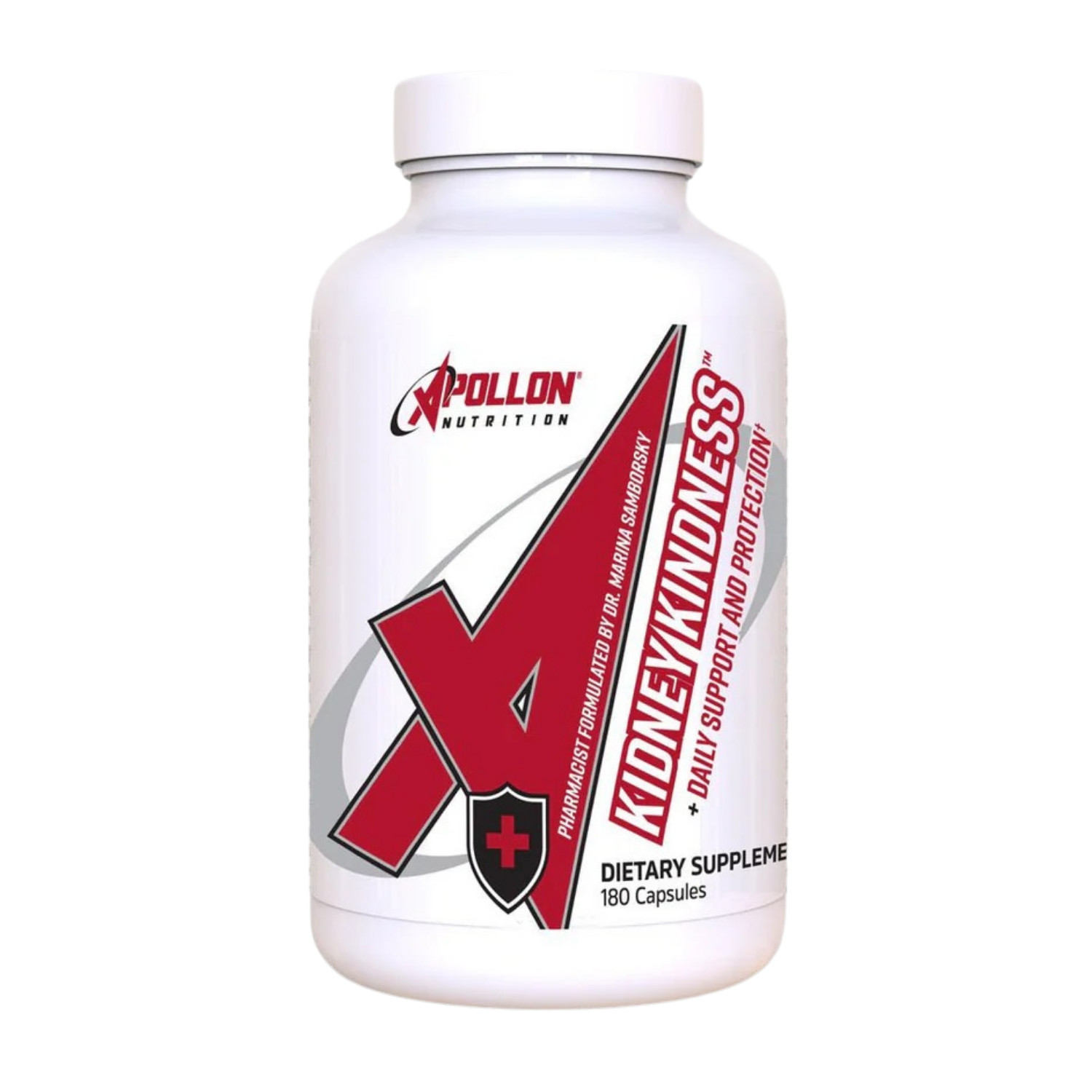 Apollon Kidney Kindness Daily Support Protection Capsules 30 Servings - For Strength athletes running | Nutrastop