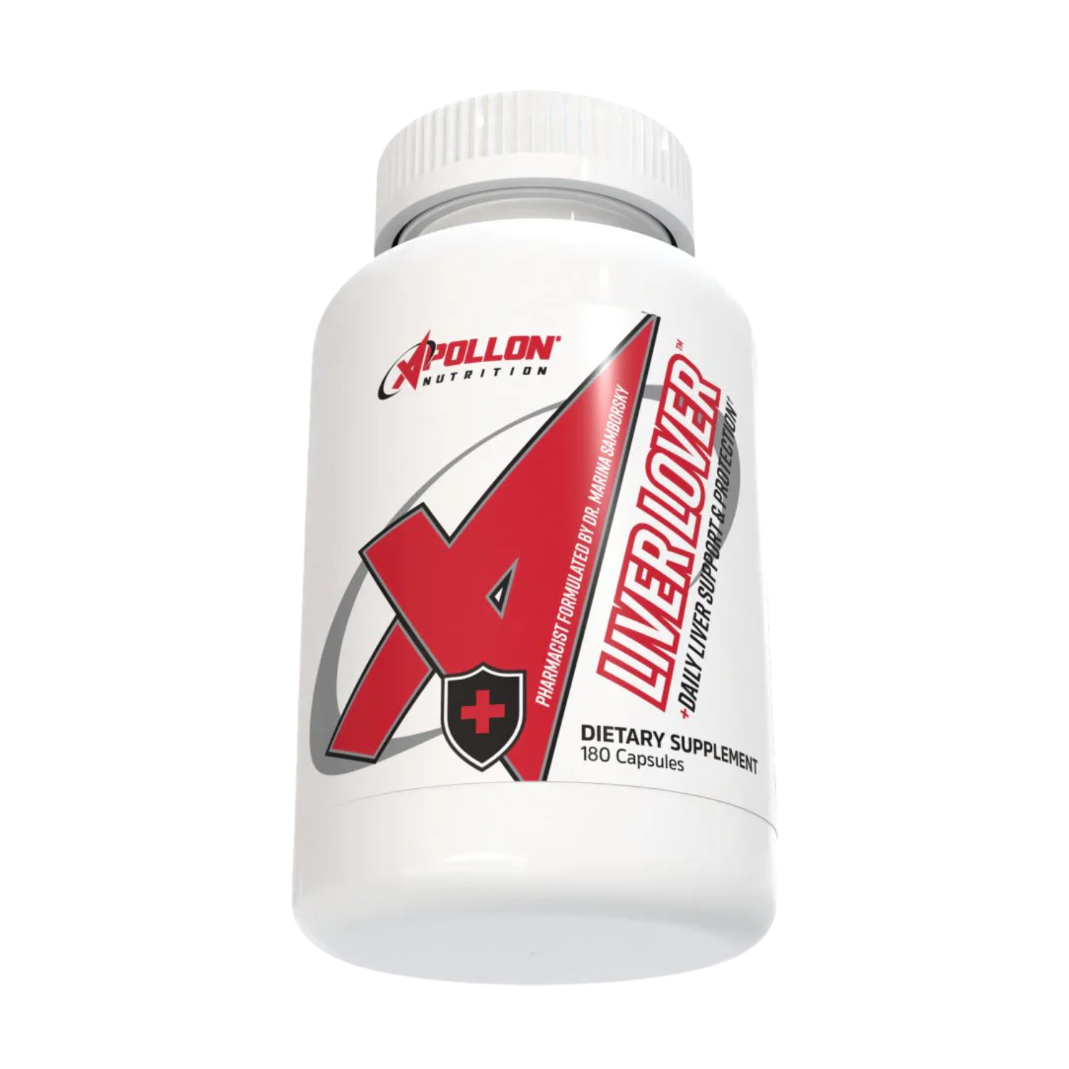 Apollon Liver Lover Daily Liver Support Capsules 30 Servings - For Physique athletes in long | Nutrastop