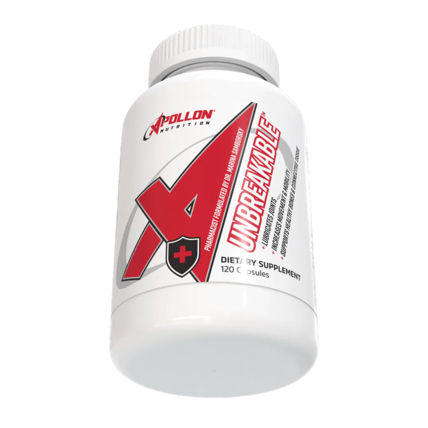 Apollon Unbreakable Joint Support Capsules 30 Servings - Comfort | Nutrastop