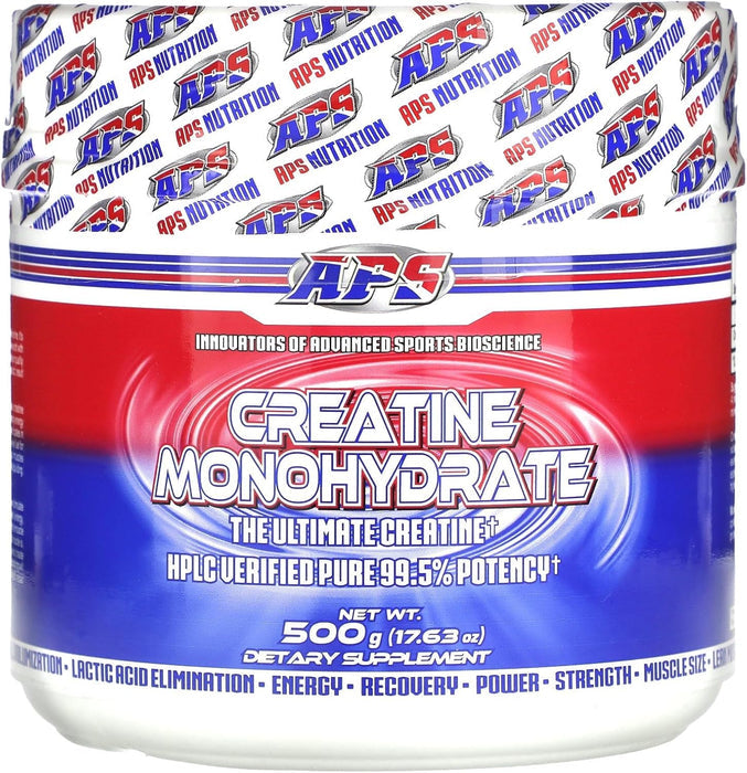 APS Nutrition Creatine Monohydrate 500 Grams - In Action | Nutrastop