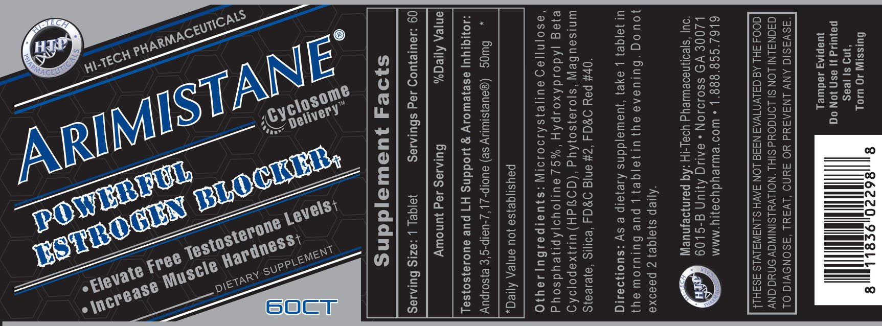 Hi-Tech | Arimistane 60ct.