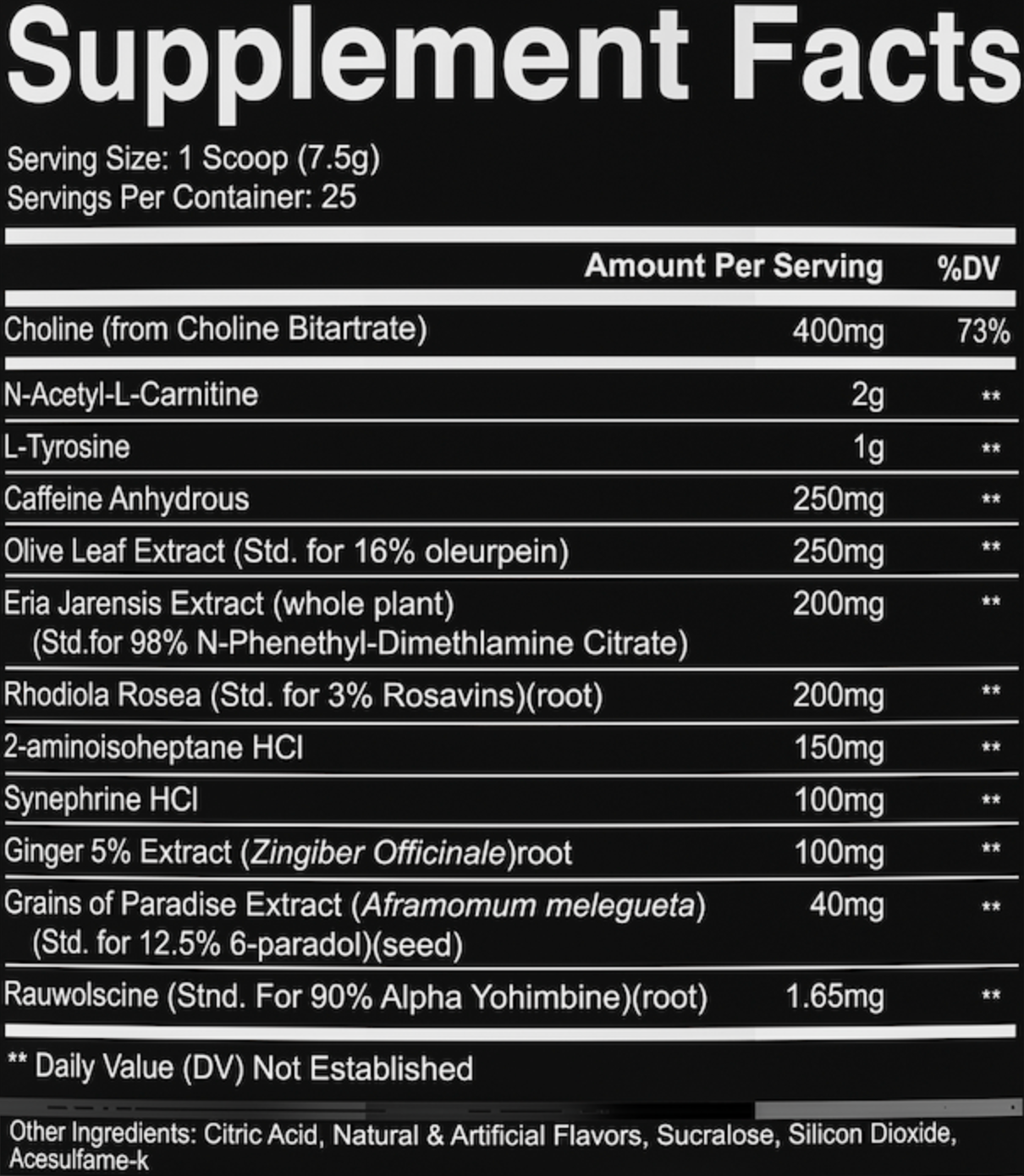 Condemned Labz | Arsynist Burn | Extreme Fat Burner