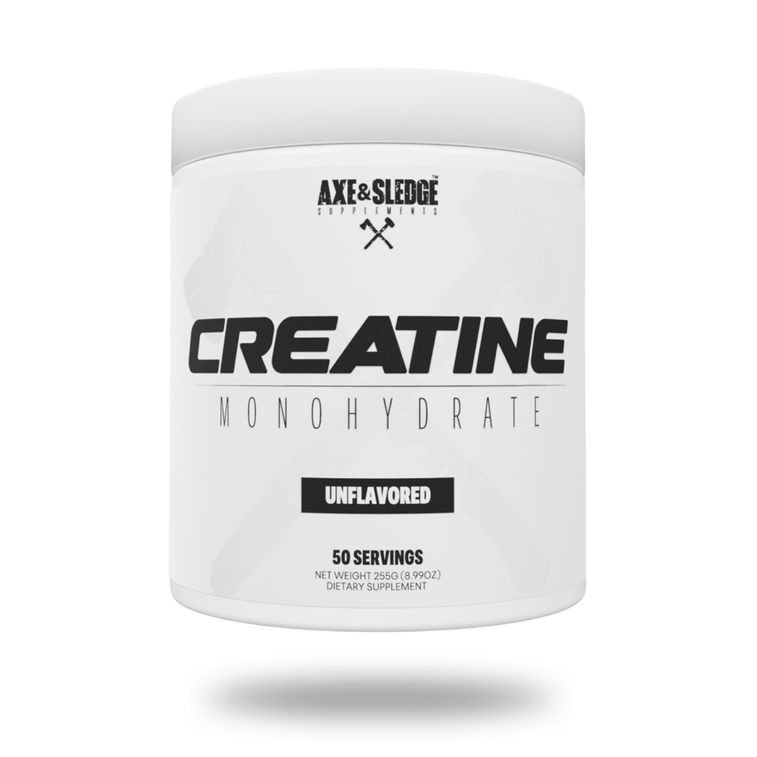 Axe & Sledge | Creatine Monohydrate | 50 Servings