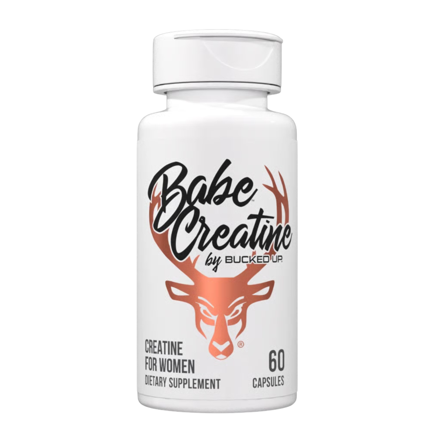 Bucked Up | Babe Creatine | Creatine HCl Capsules