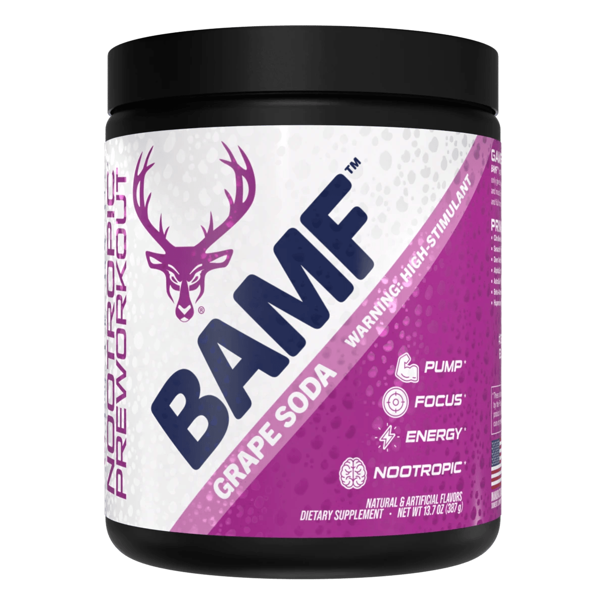 Bucked Up | BAMF | High Stimulant Pre-Workout