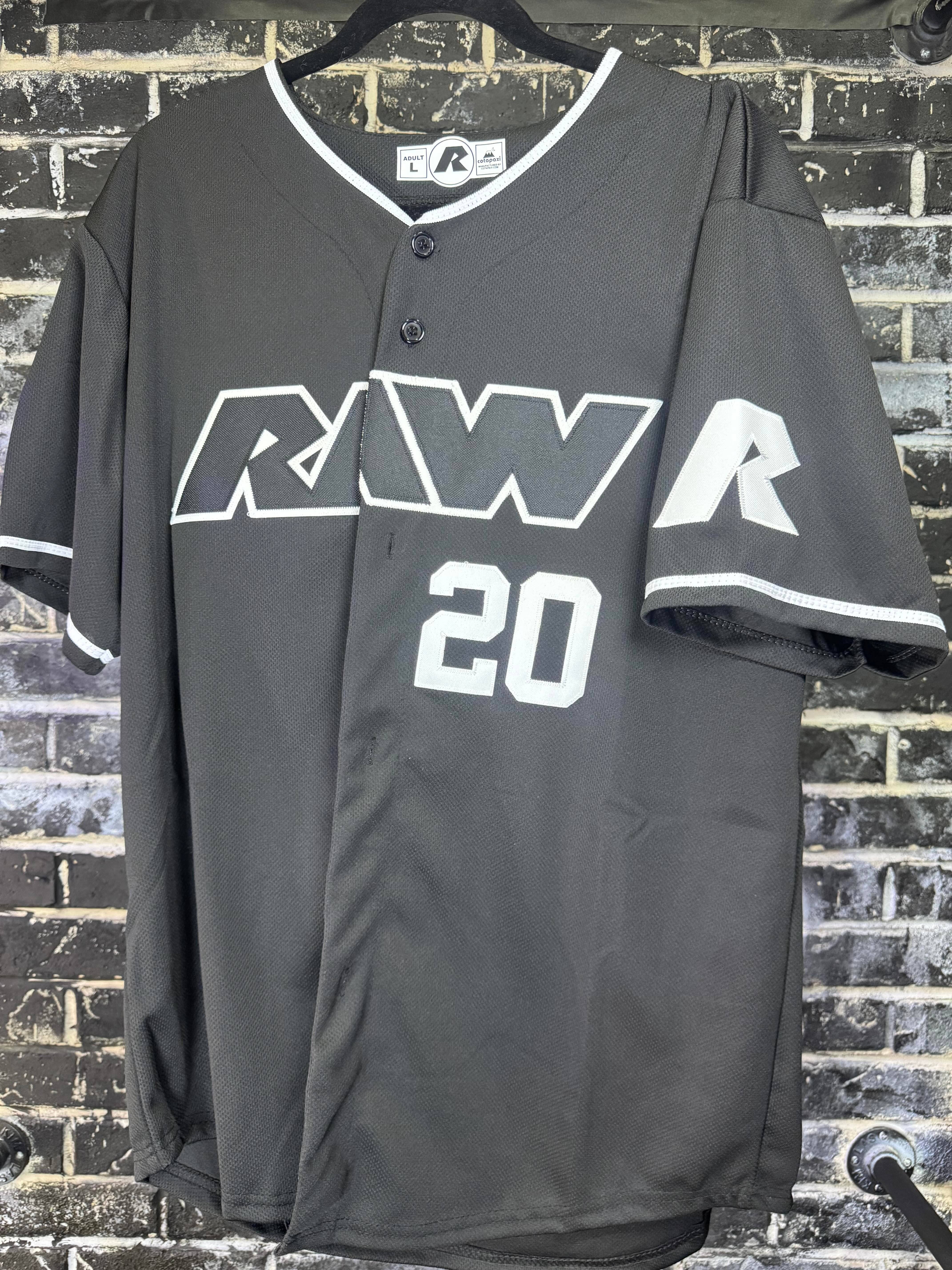 Raw | Baseball Jersey