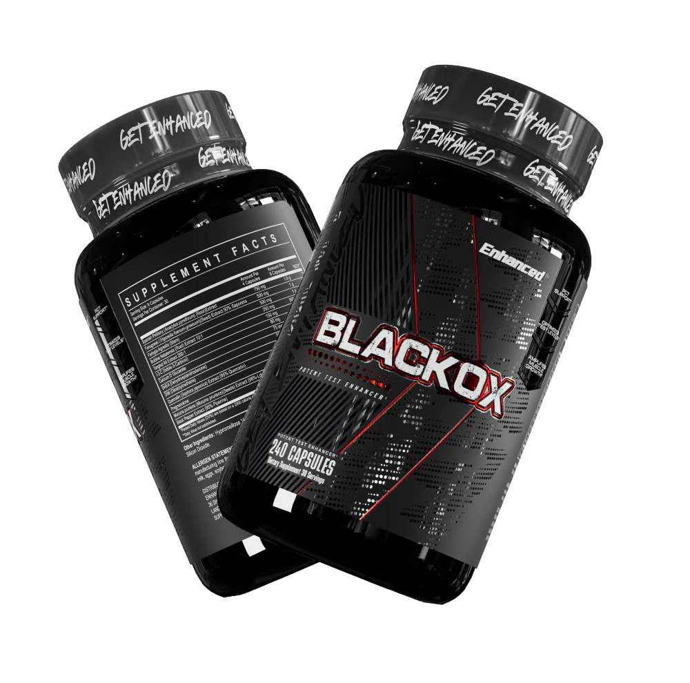Enhanced | Black Ox | Potent Test Enhancer