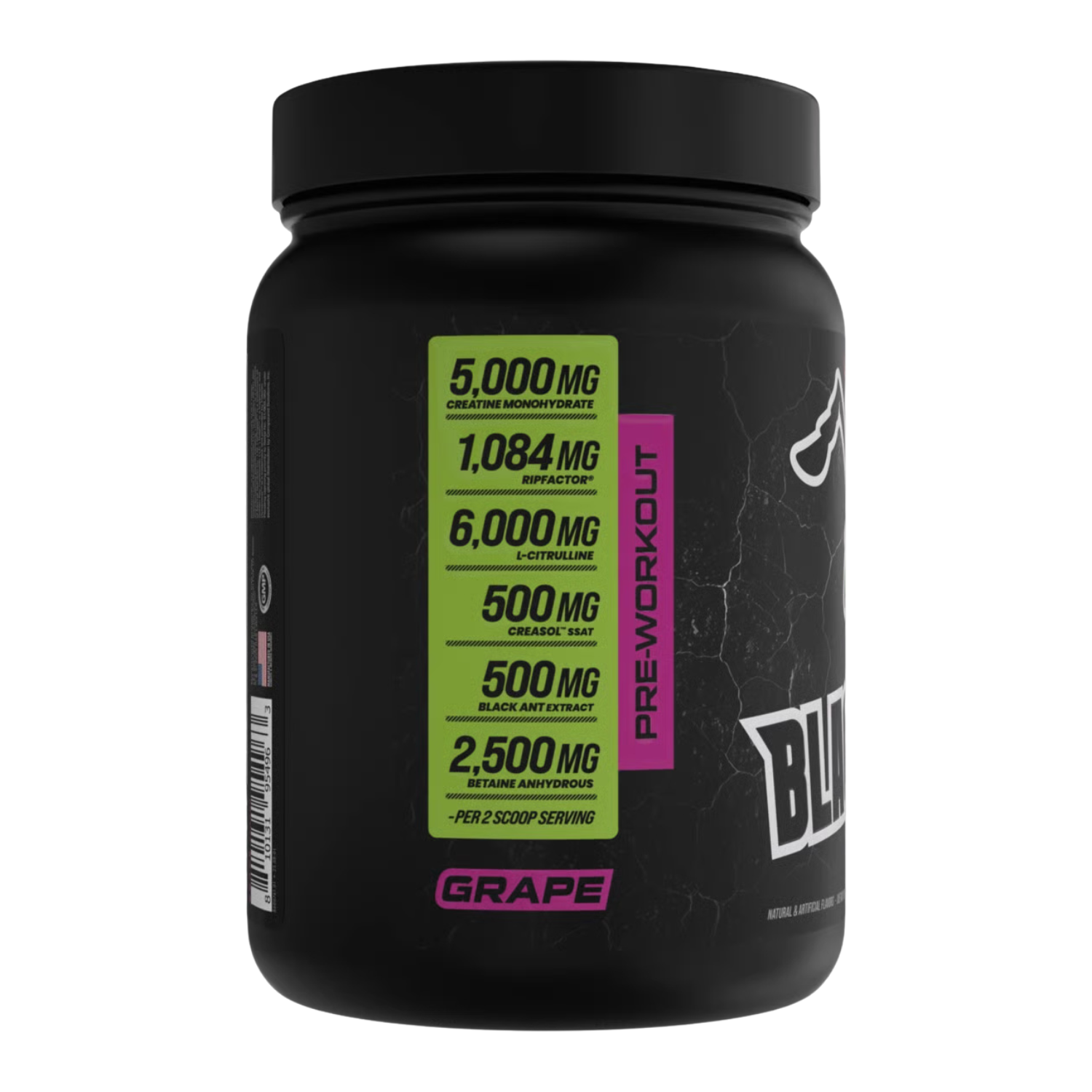 Bucked Up | Black Ant | Pre-Workout