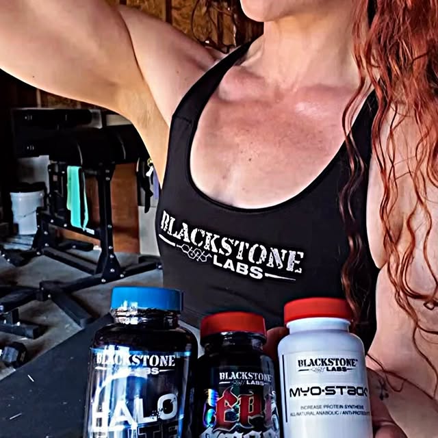 Blackstone Labs Mens Muscle Building Stack - In Action | Nutrastop