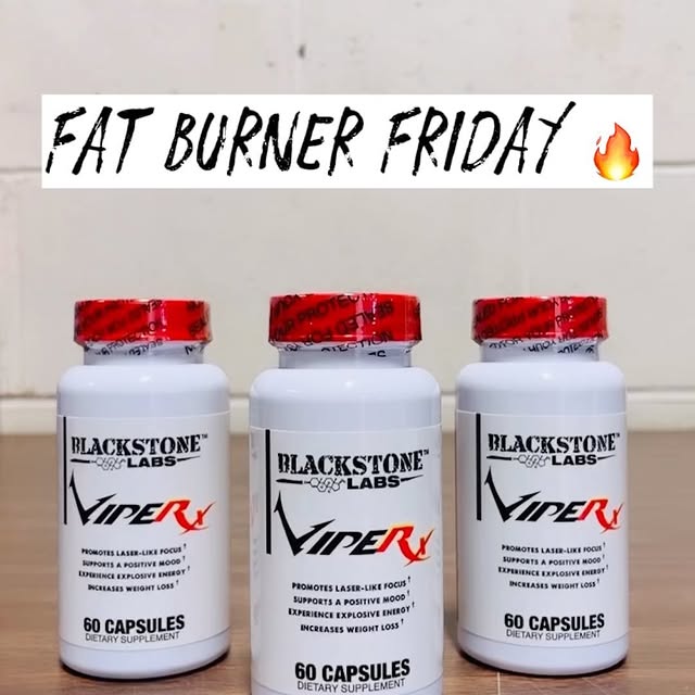 Blackstone Labs ViperX - 60 Capsules - In Action | Nutrastop