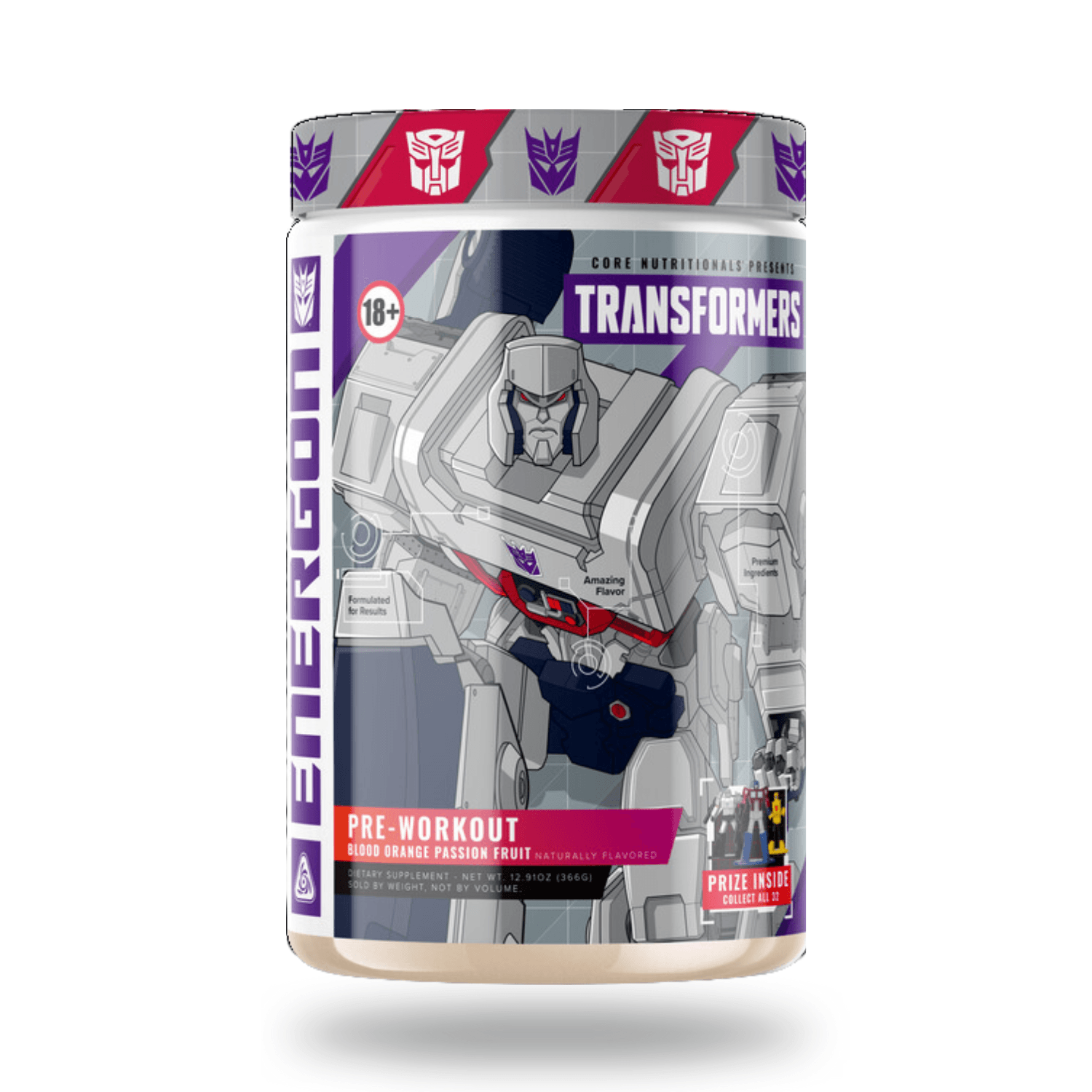 Core Nutritionals | Energon Pre-Workout | Transformers Edition