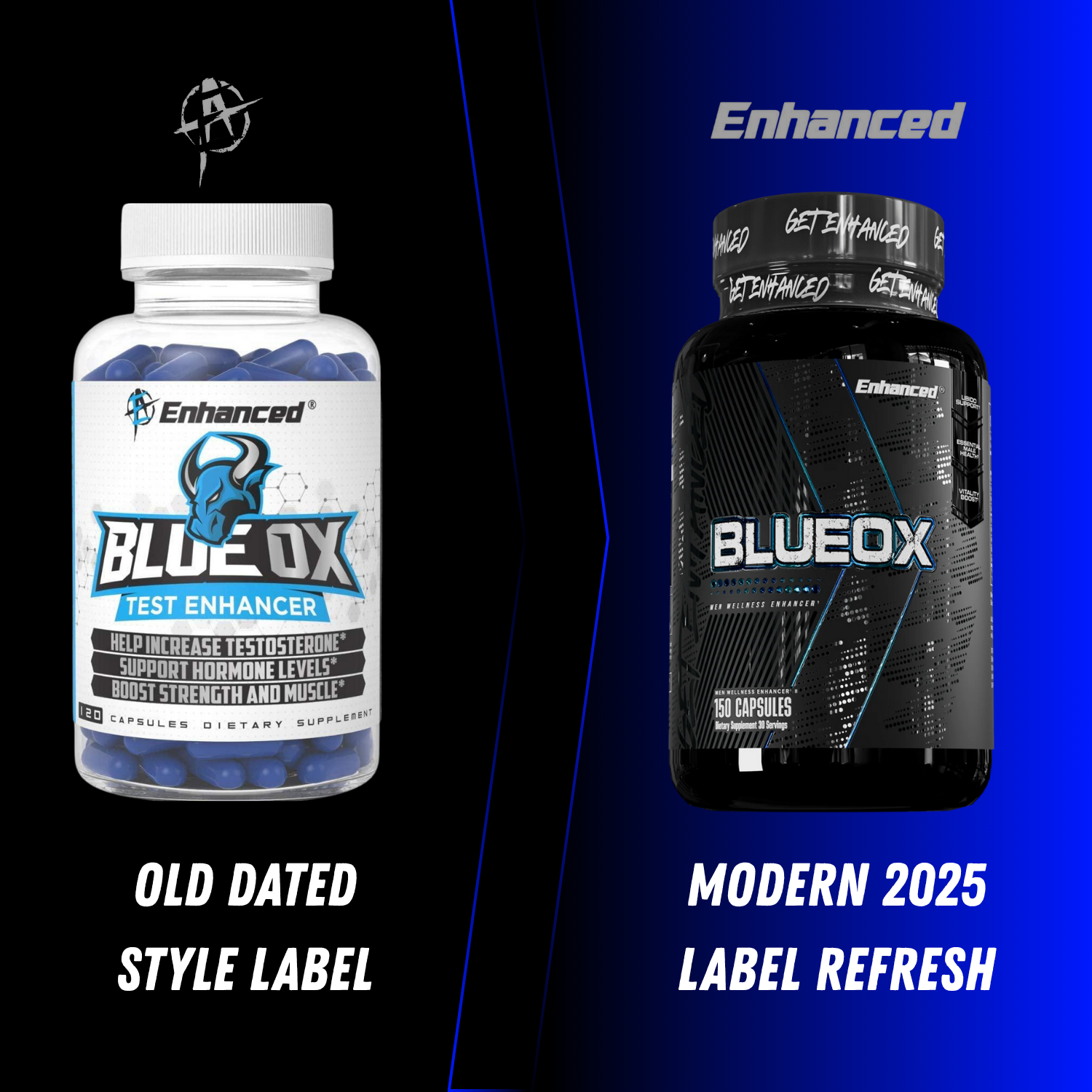 Enhanced | Blue Ox | Test Booster