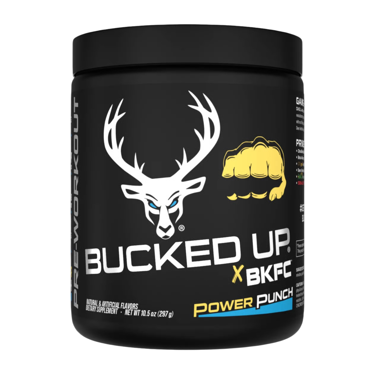 Bucked Up | Pre Workout | 30 Serving | Original Formula