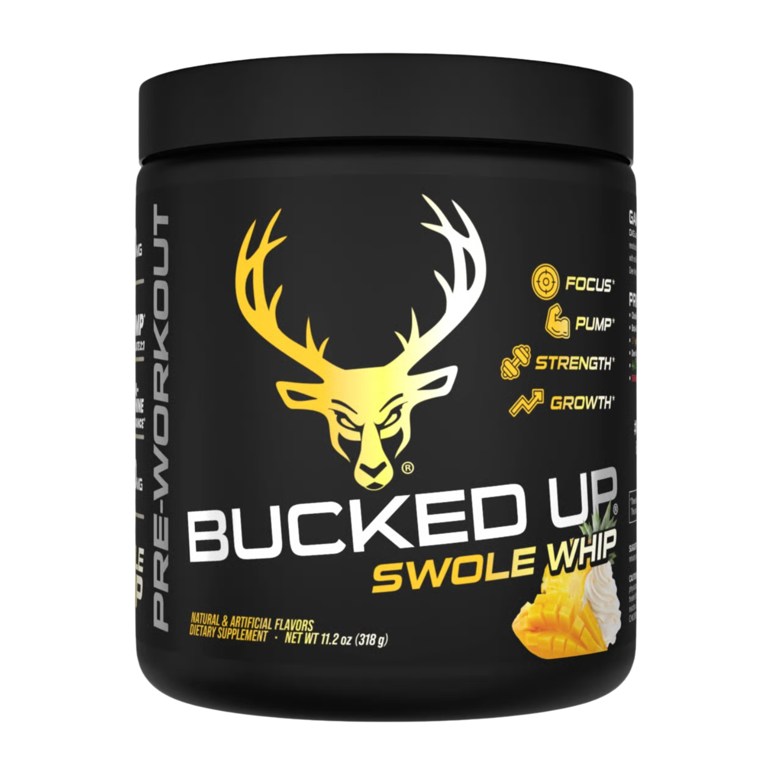 Bucked Up | Pre Workout | 30 Servings
