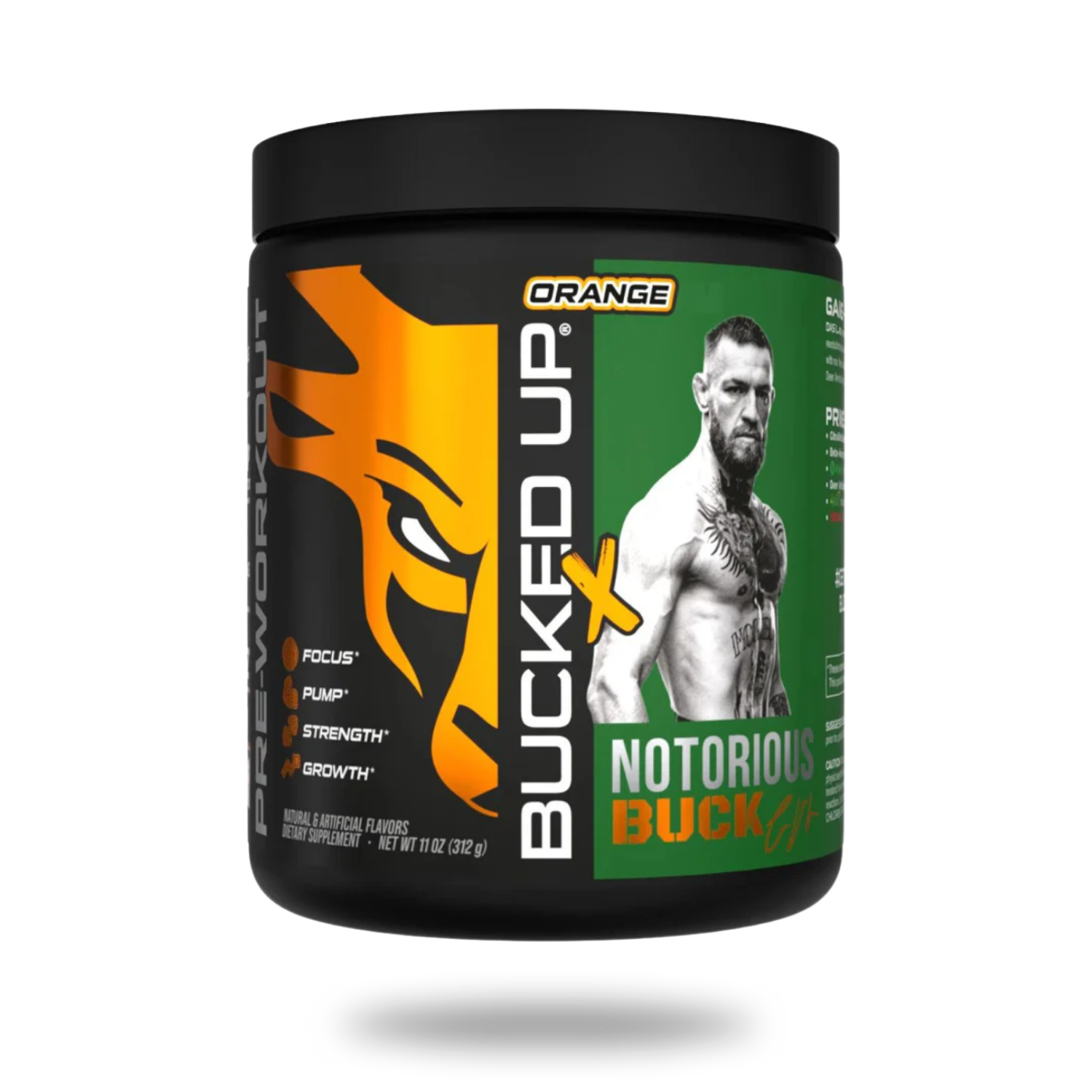 Bucked Up x Conor McGregor | Notorius Buck | Pre Workout