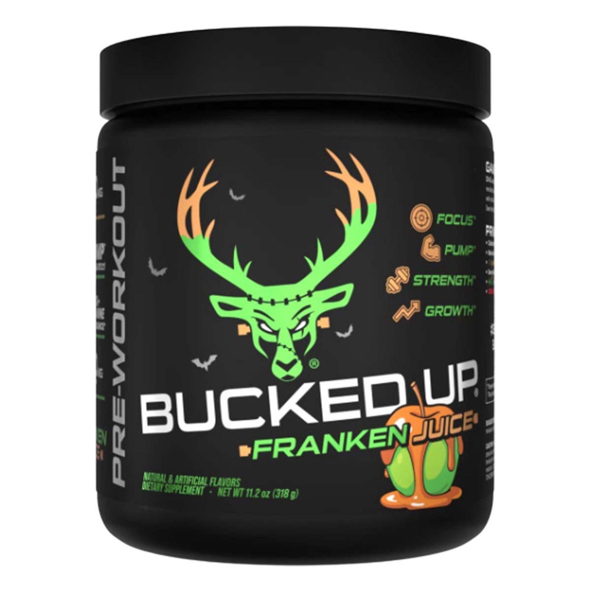 Bucked Up | Pre Workout | 30 Serving | Original Formula