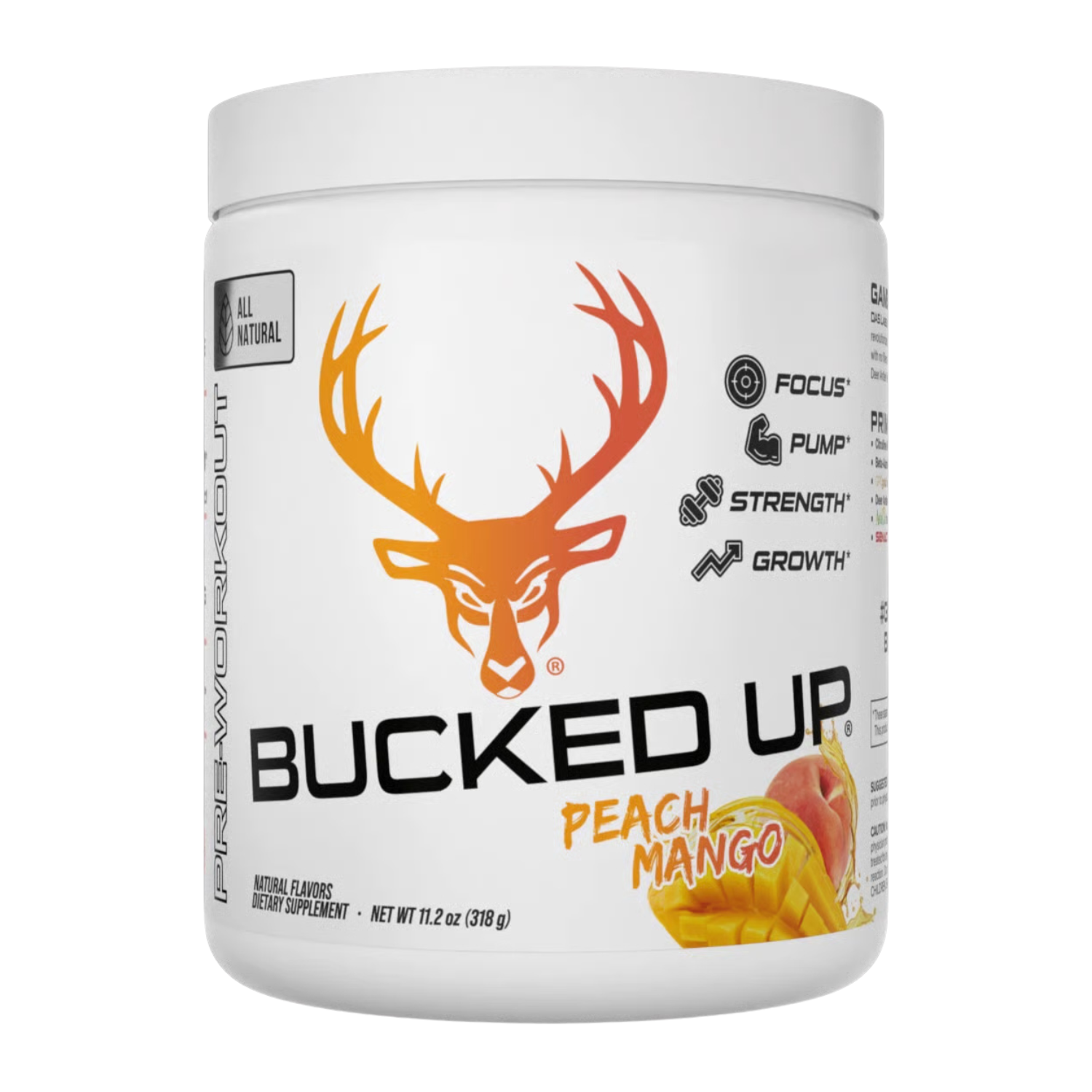 Bucked Up | All-Natural Pre-Workout