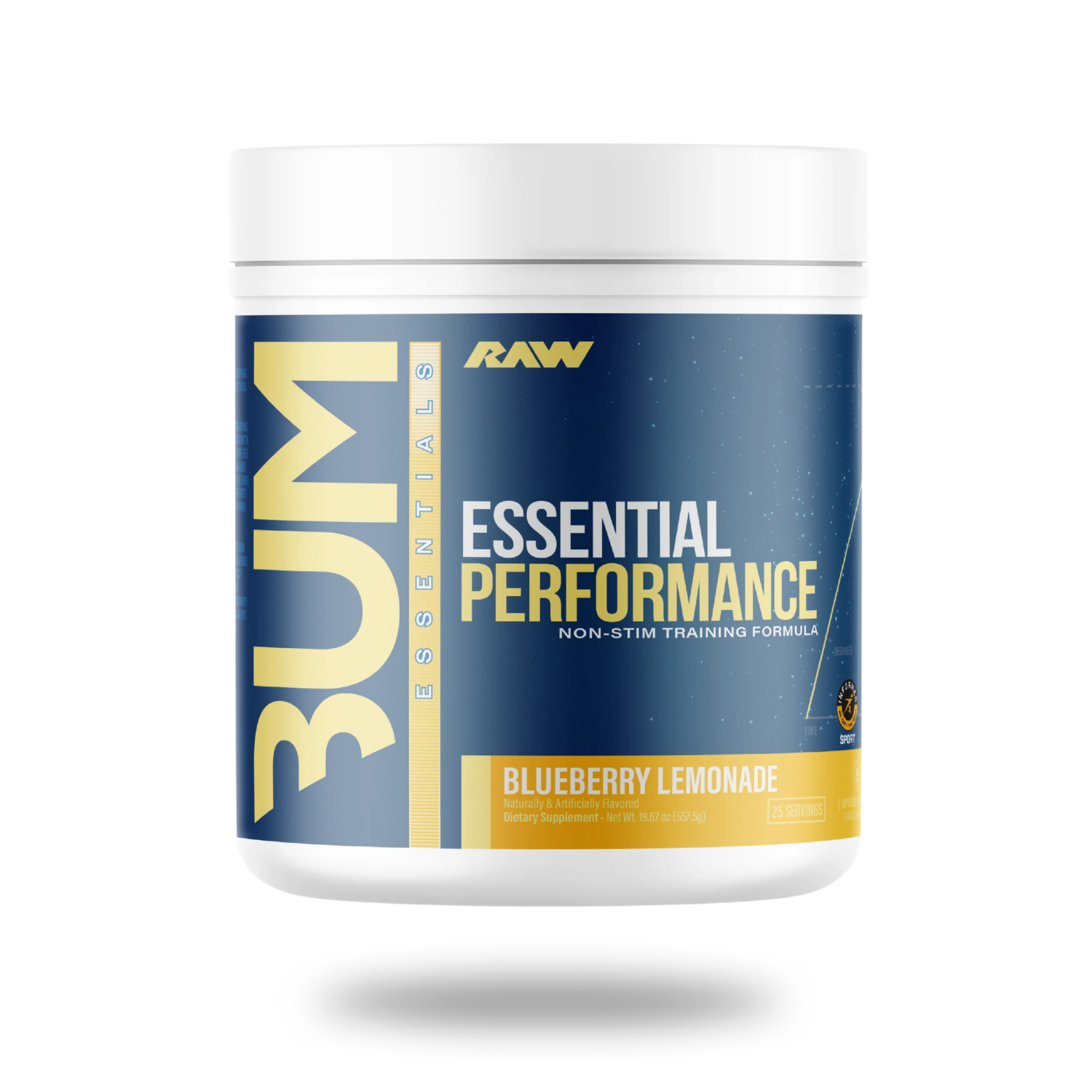 Raw | Bum Essential Performance | Pre-Workout