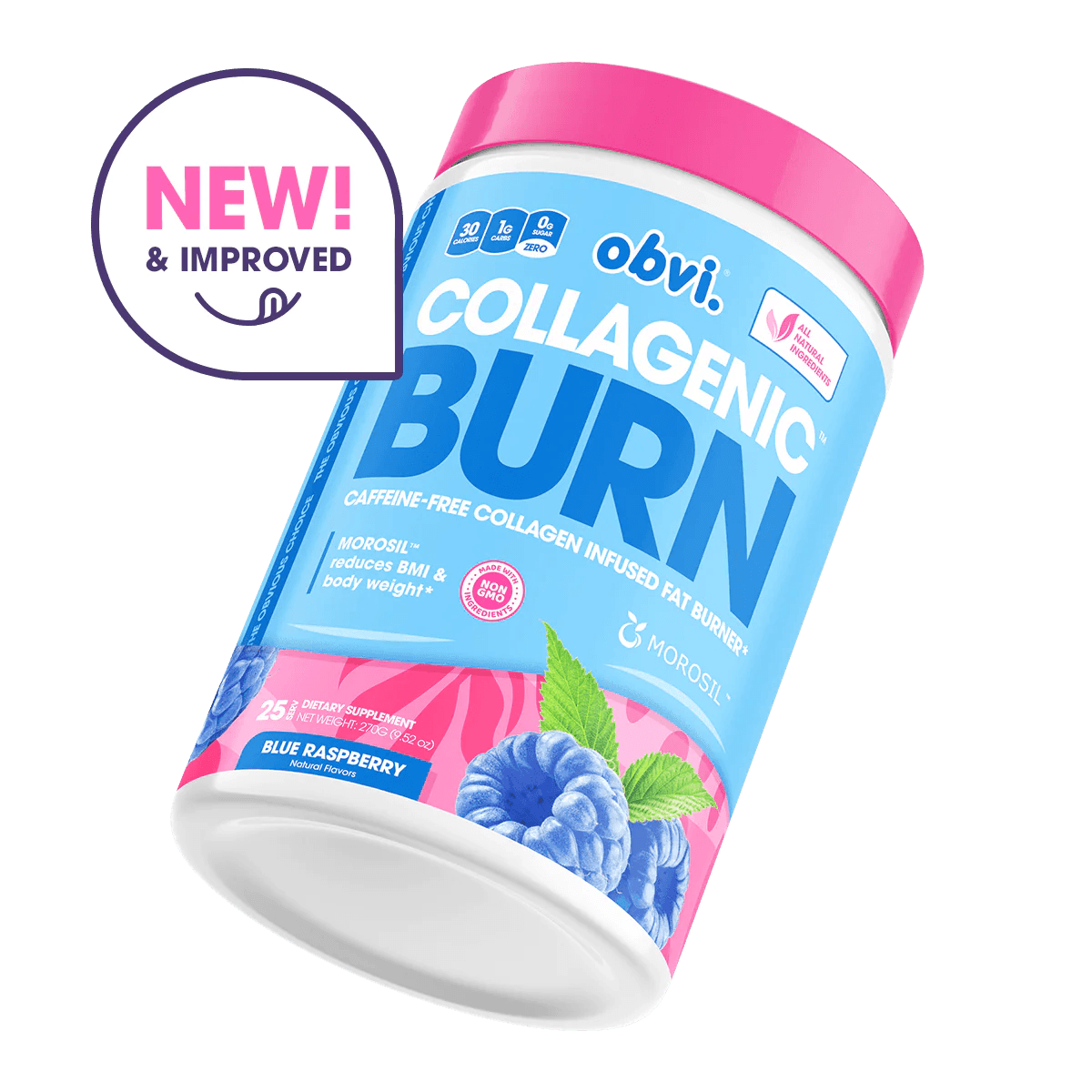 OBVI | Collagenic Burn Powder
