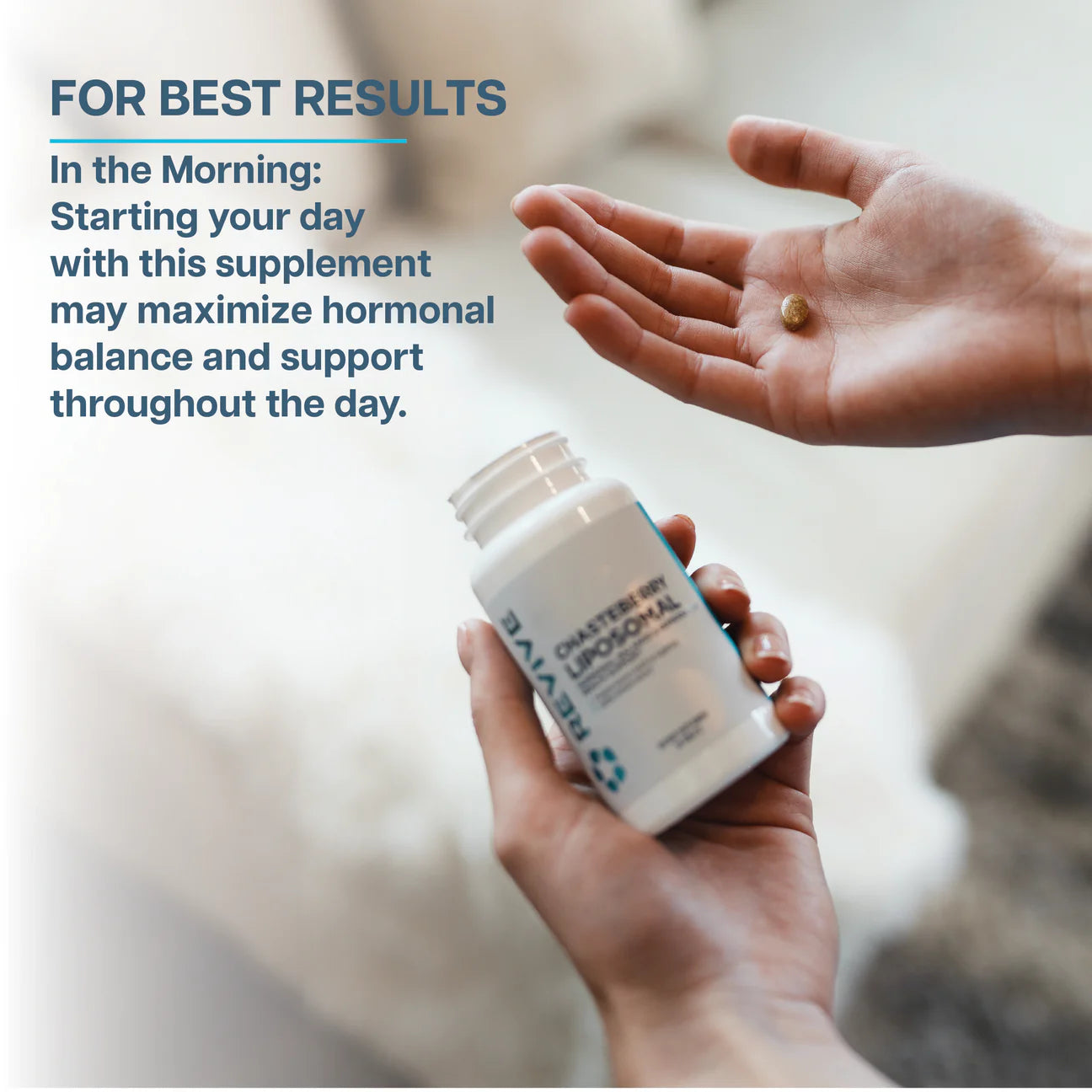 Revive MD | Chasteberry Liposomal