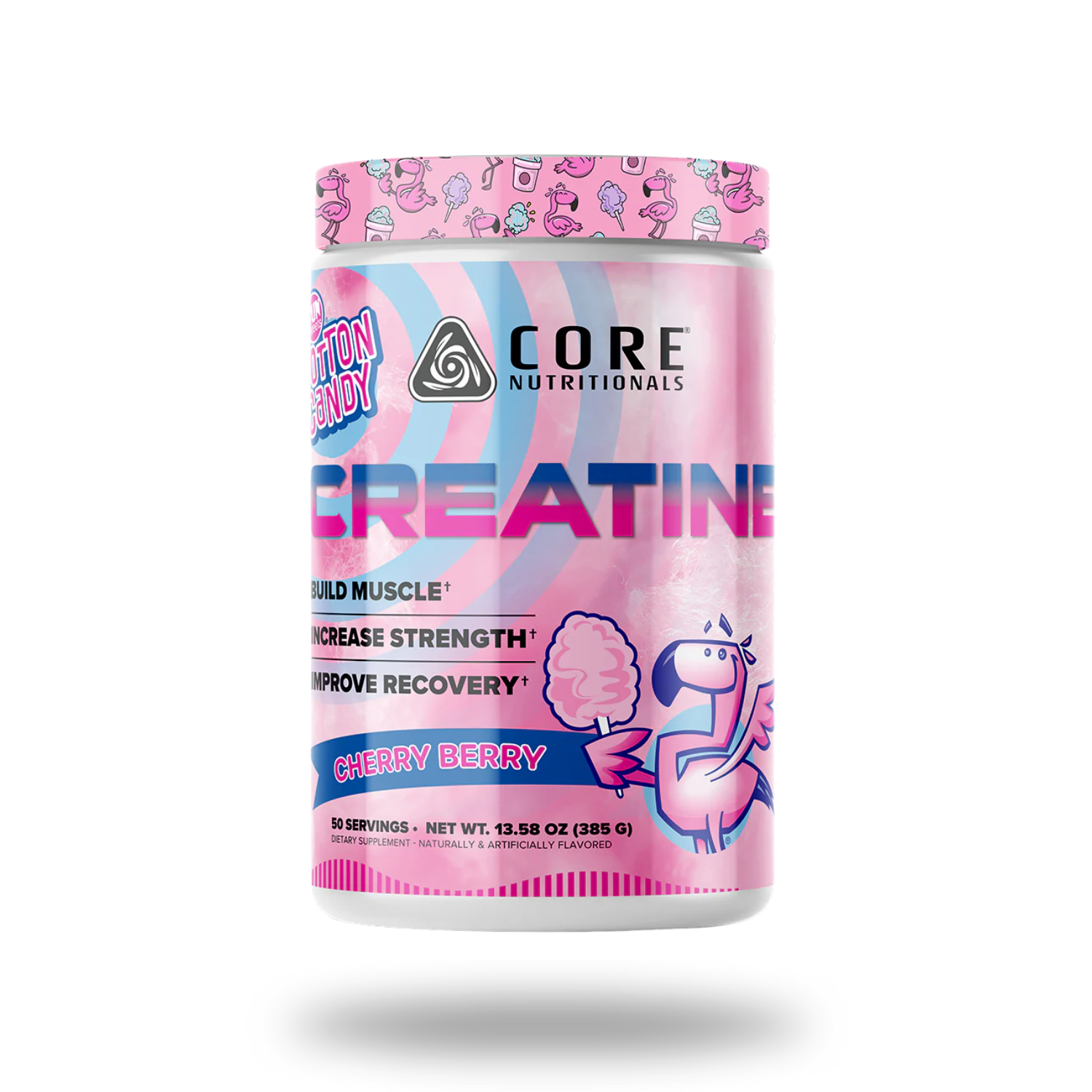 Core Nutritionals | Fun Sweets Cotton Candy Creatine