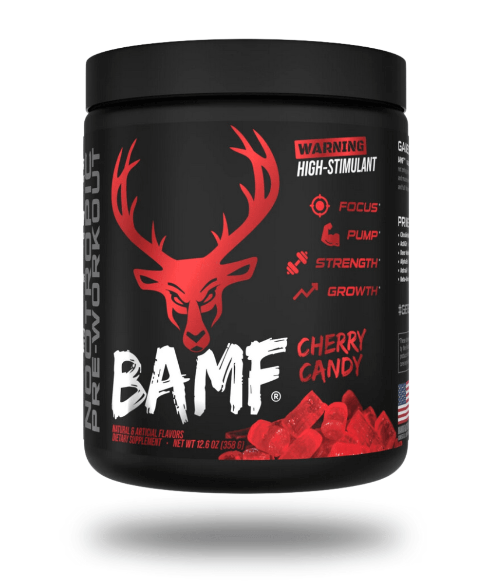 Bucked Up | BAMF | High Stimulant Pre-Workout