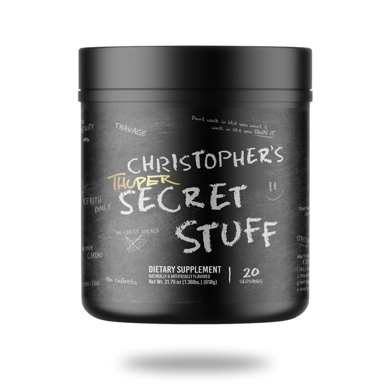 CBUM RAW Thuper Thavage Pre Pre-Workout Powder 20 Servings - 6g Citrulline, 1 | Nutrastop