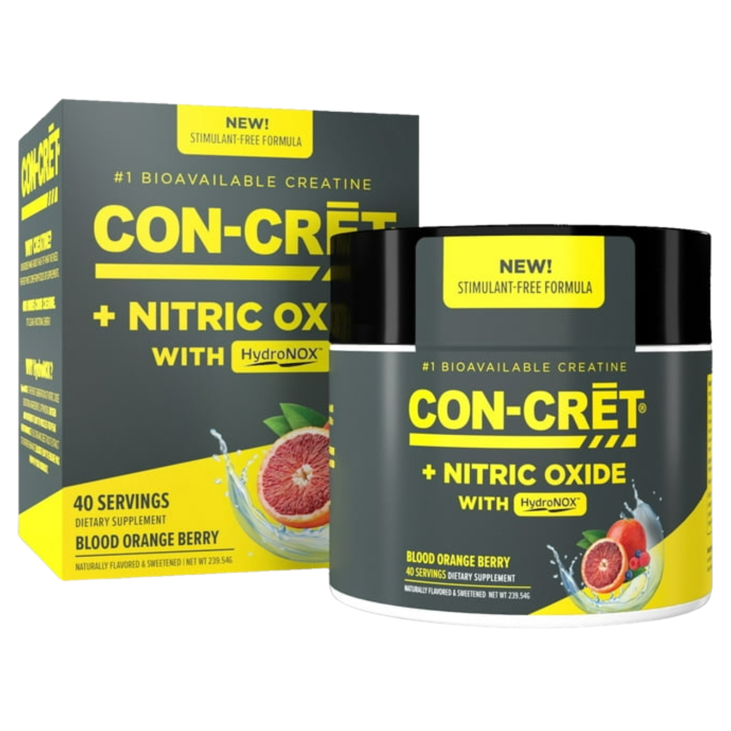 CON-CRET | Creatine HCl + Nitric Oxide