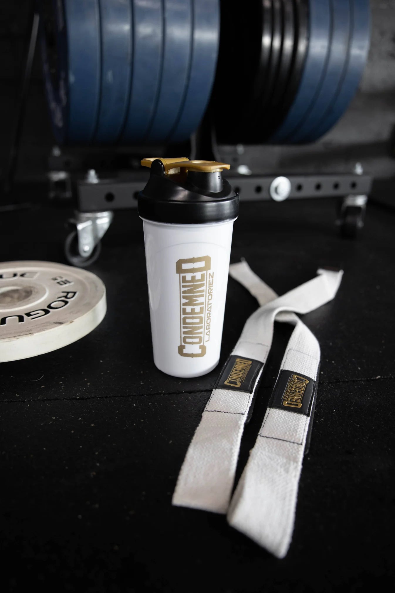 Condemned Labz | Hardcore Wrist Straps