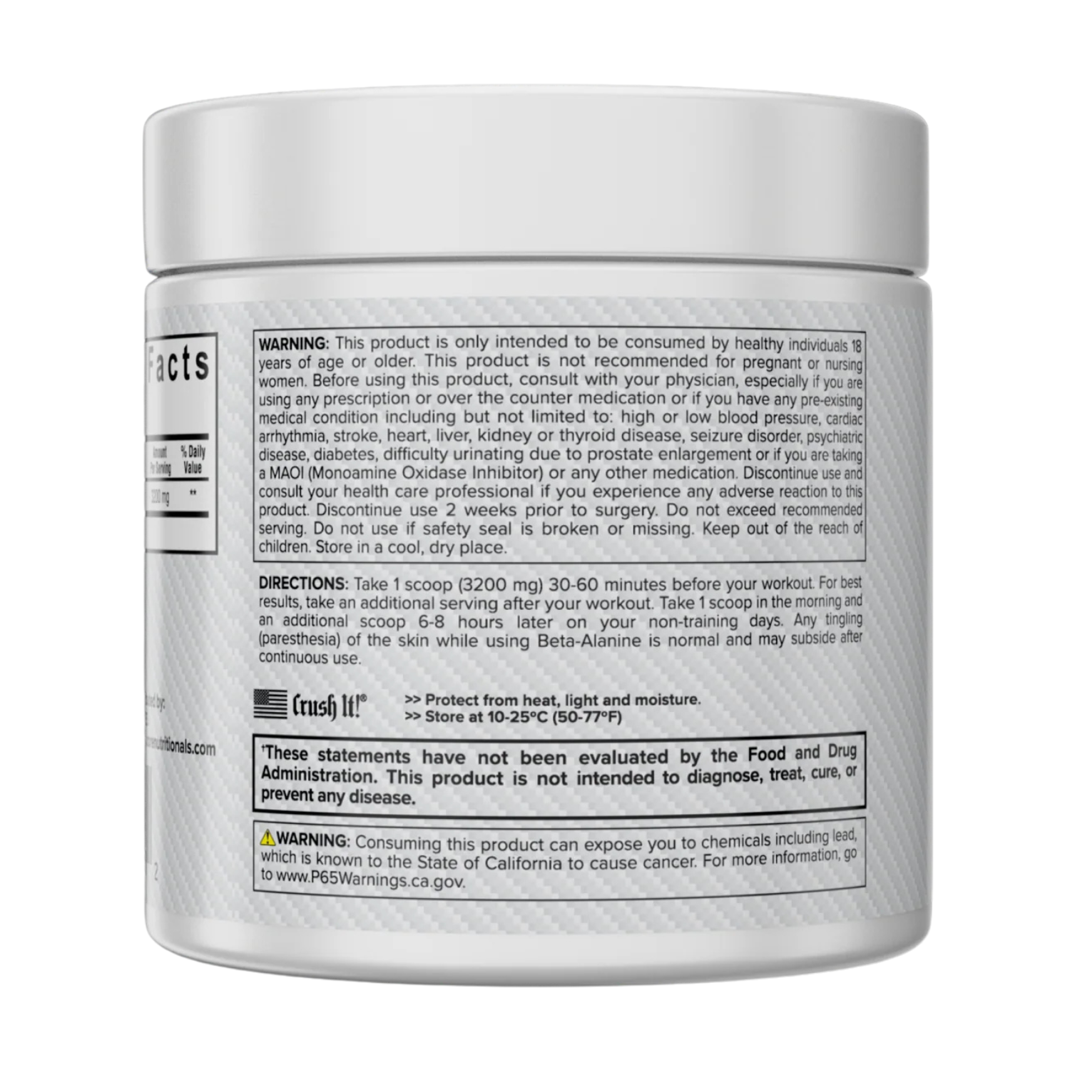 Core Nutritionals | Beta Alanine