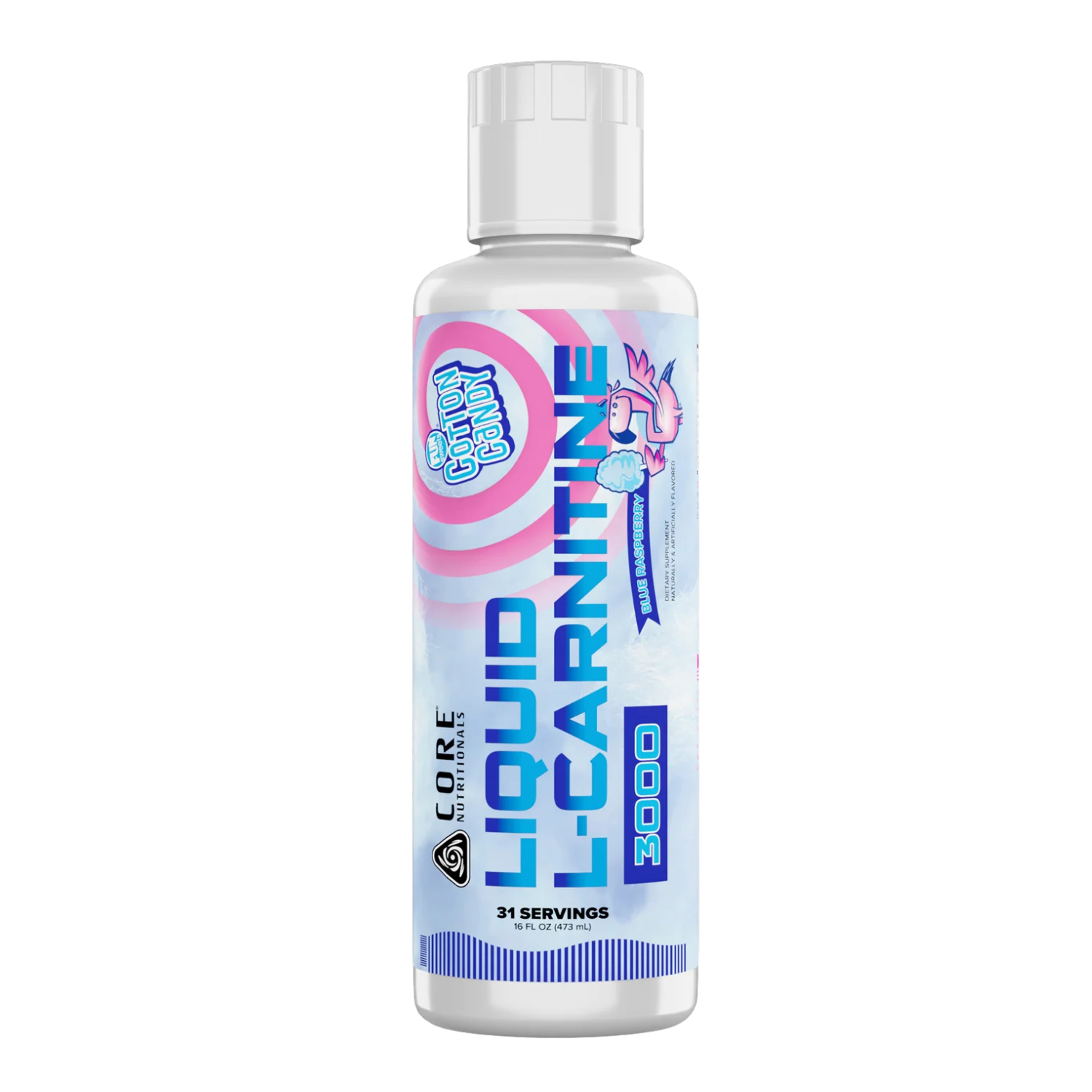 Core Nutritionals | Liquid L-Carnitine 3000 | Metabolism Support