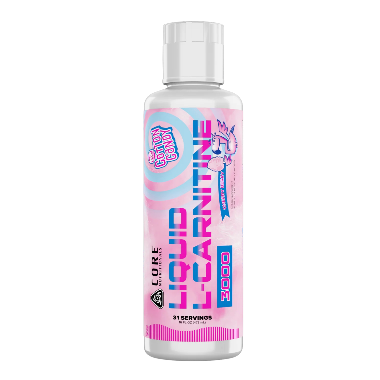 Core Nutritionals | Liquid L-Carnitine 3000 | Metabolism Support