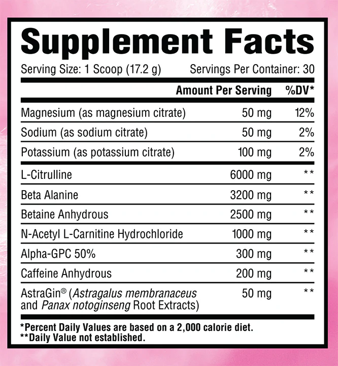 Core Nutritionals | Essential Pre-Workout