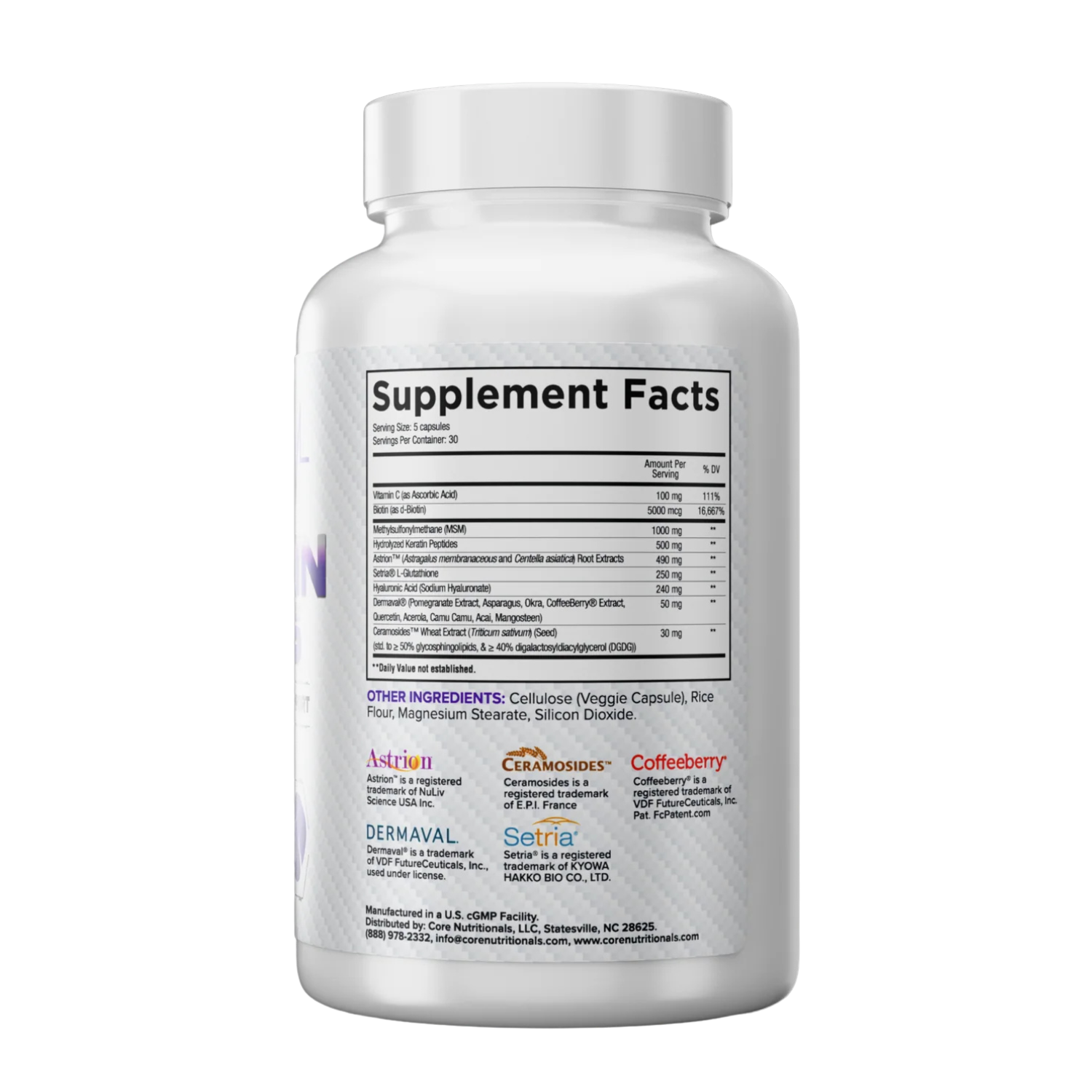 Core Nutritionals | Hair, Skin, & Nails