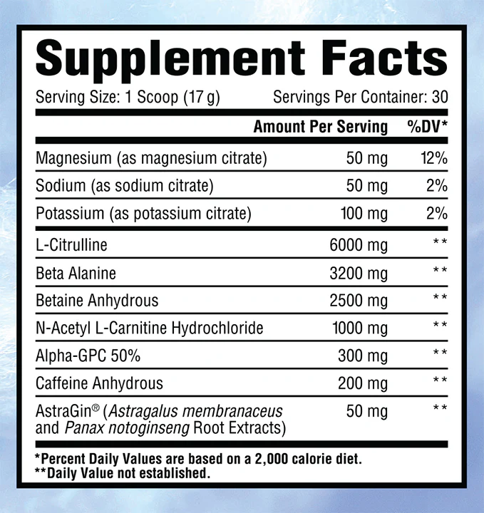 Core Nutritionals | Essential Pre-Workout