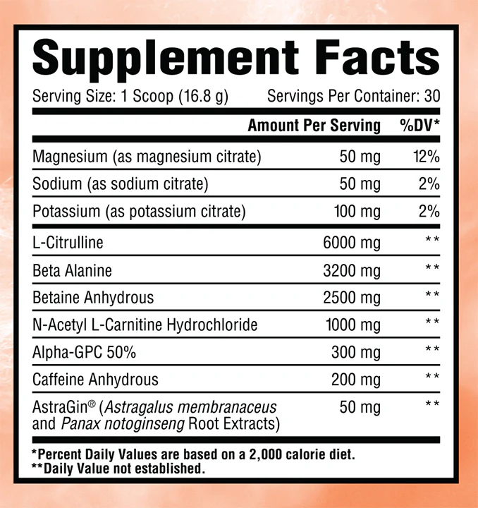 Core Nutritionals | Essential Pre-Workout