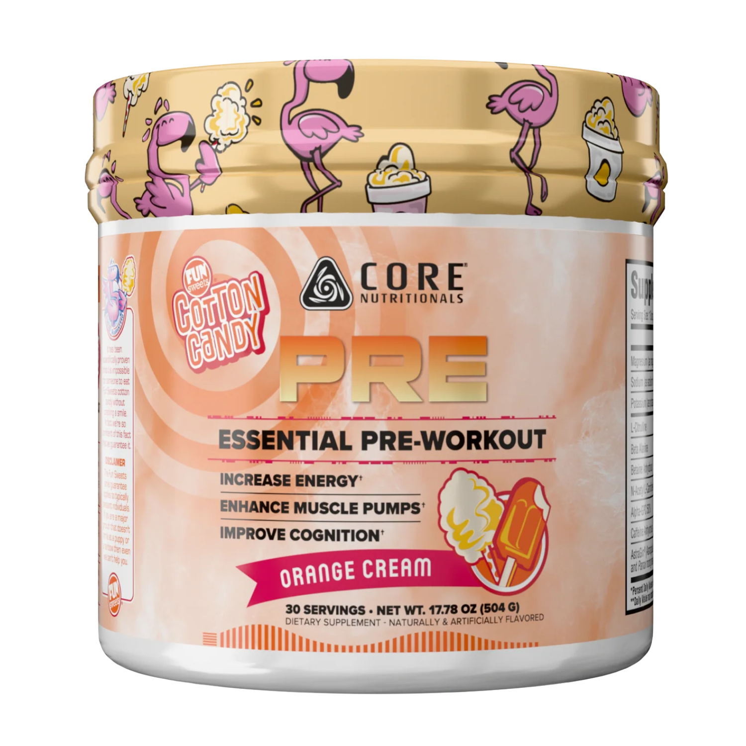 Core Nutritionals | Essential Pre-Workout
